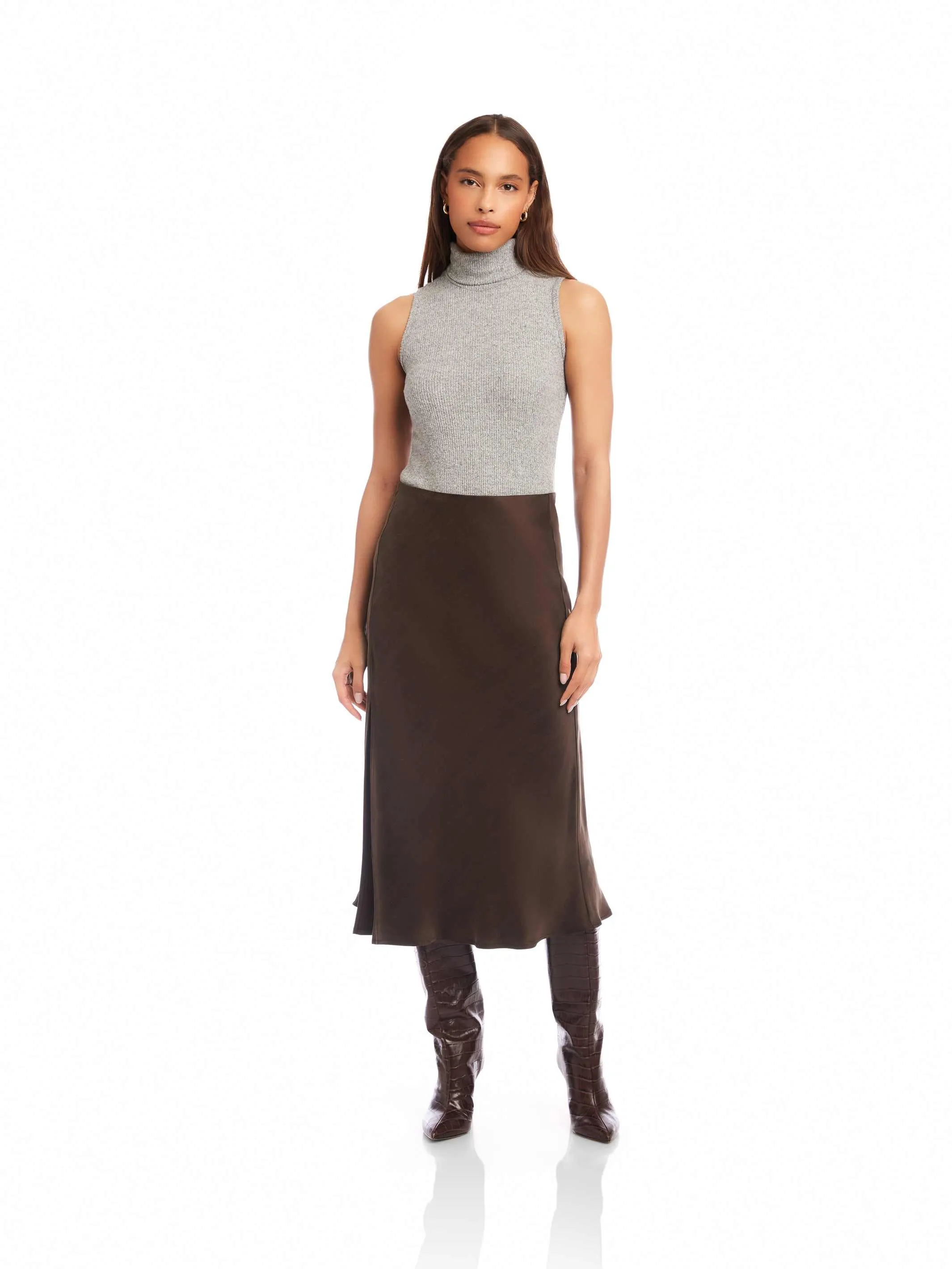Brielle Midi Skirt sold by Fifteen Twenty product image thumbnail 2