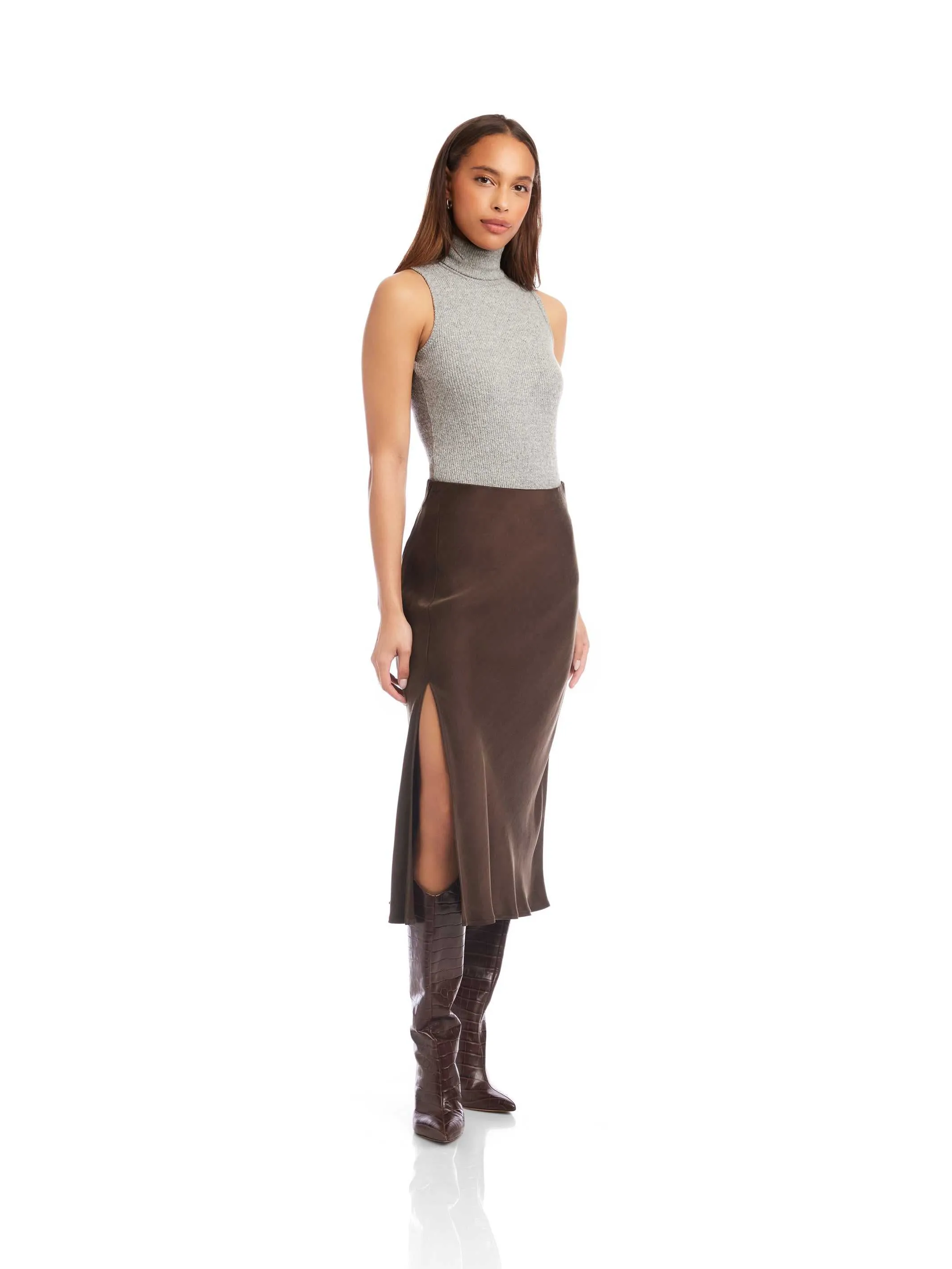 Brielle Midi Skirt sold by Fifteen Twenty product image thumbnail 3