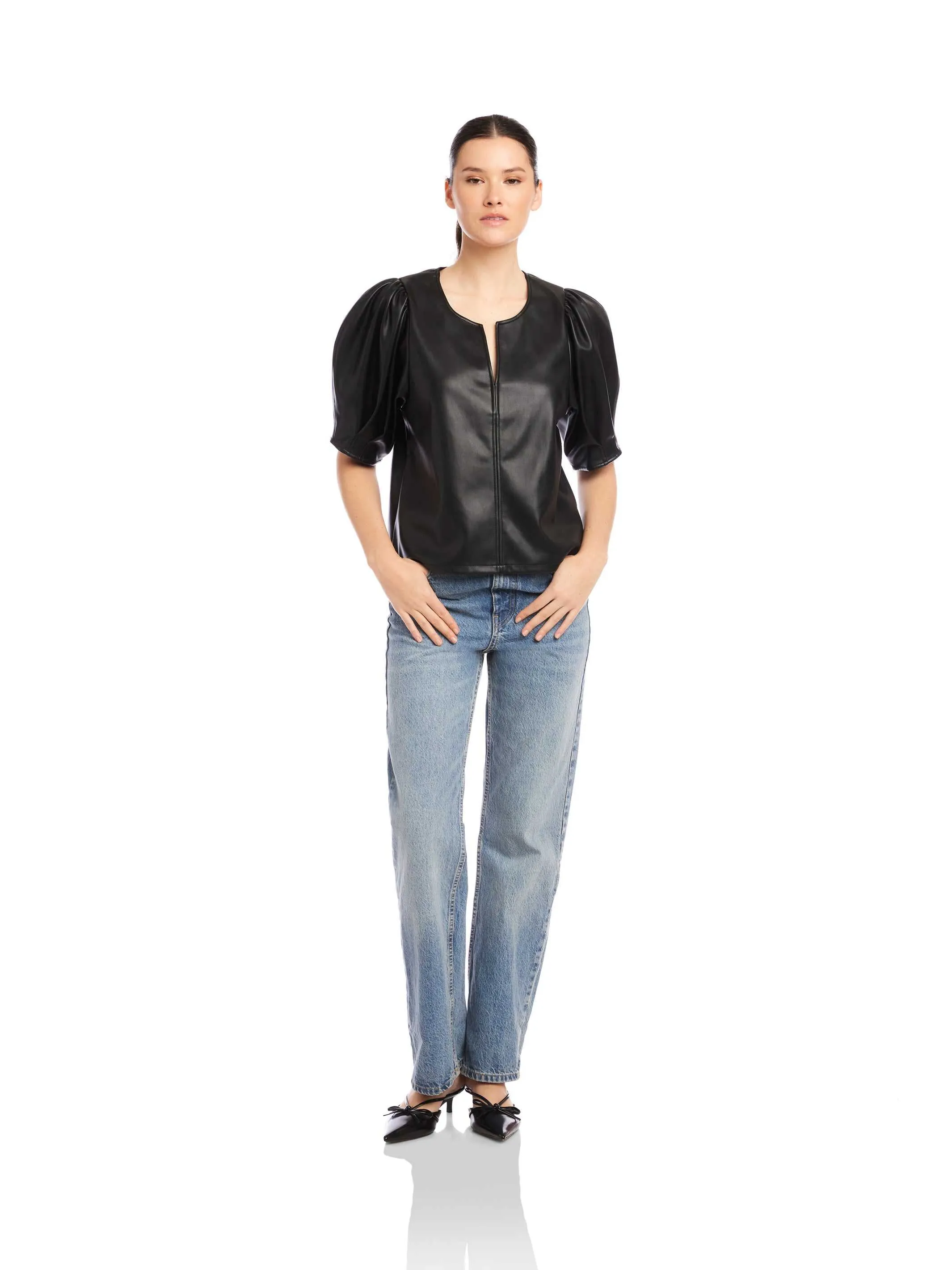 Poof Blouse sold by Fifteen Twenty product image thumbnail 2