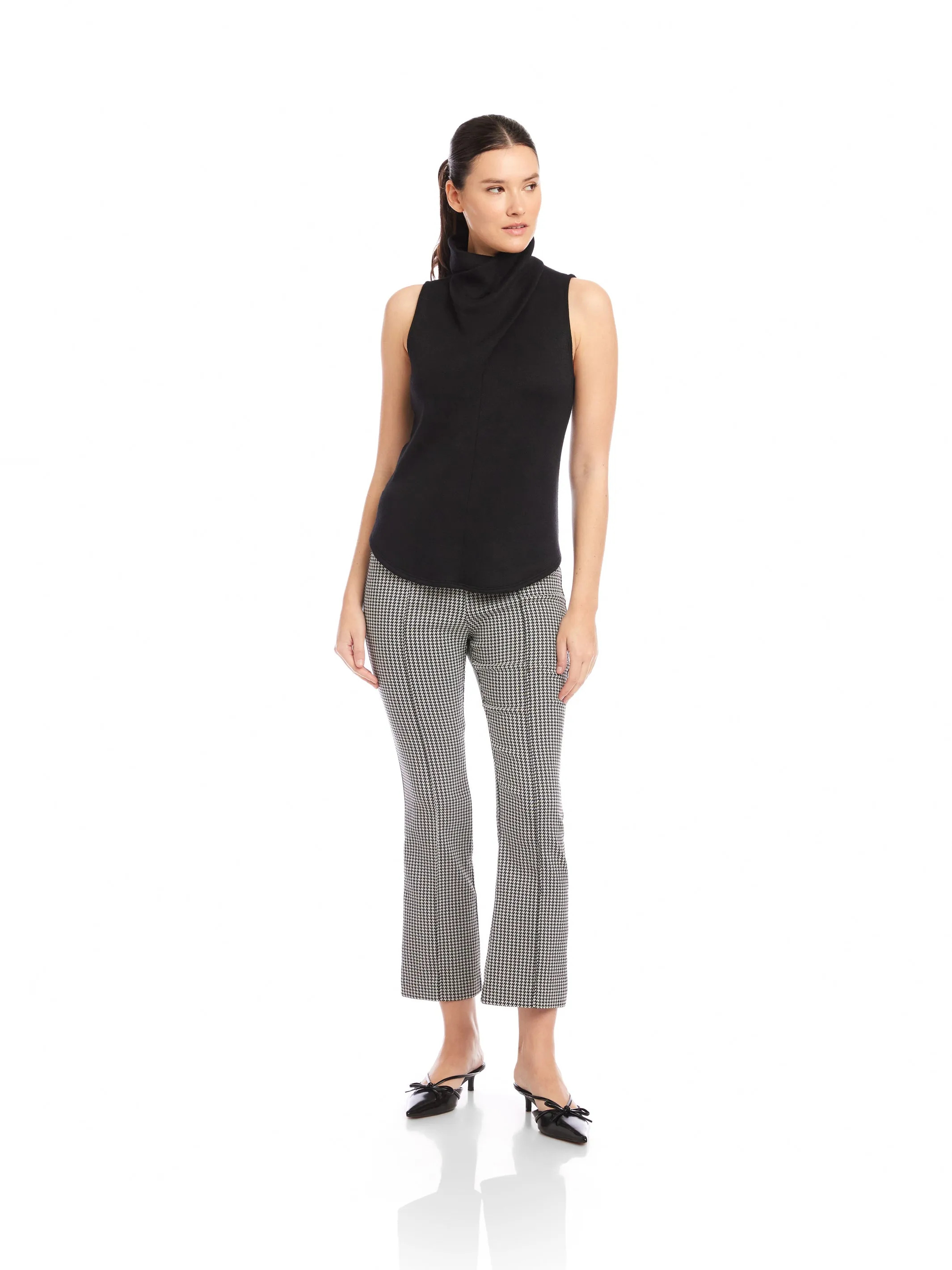 Abbey Turtleneck Tank sold by Fifteen Twenty product image thumbnail 2