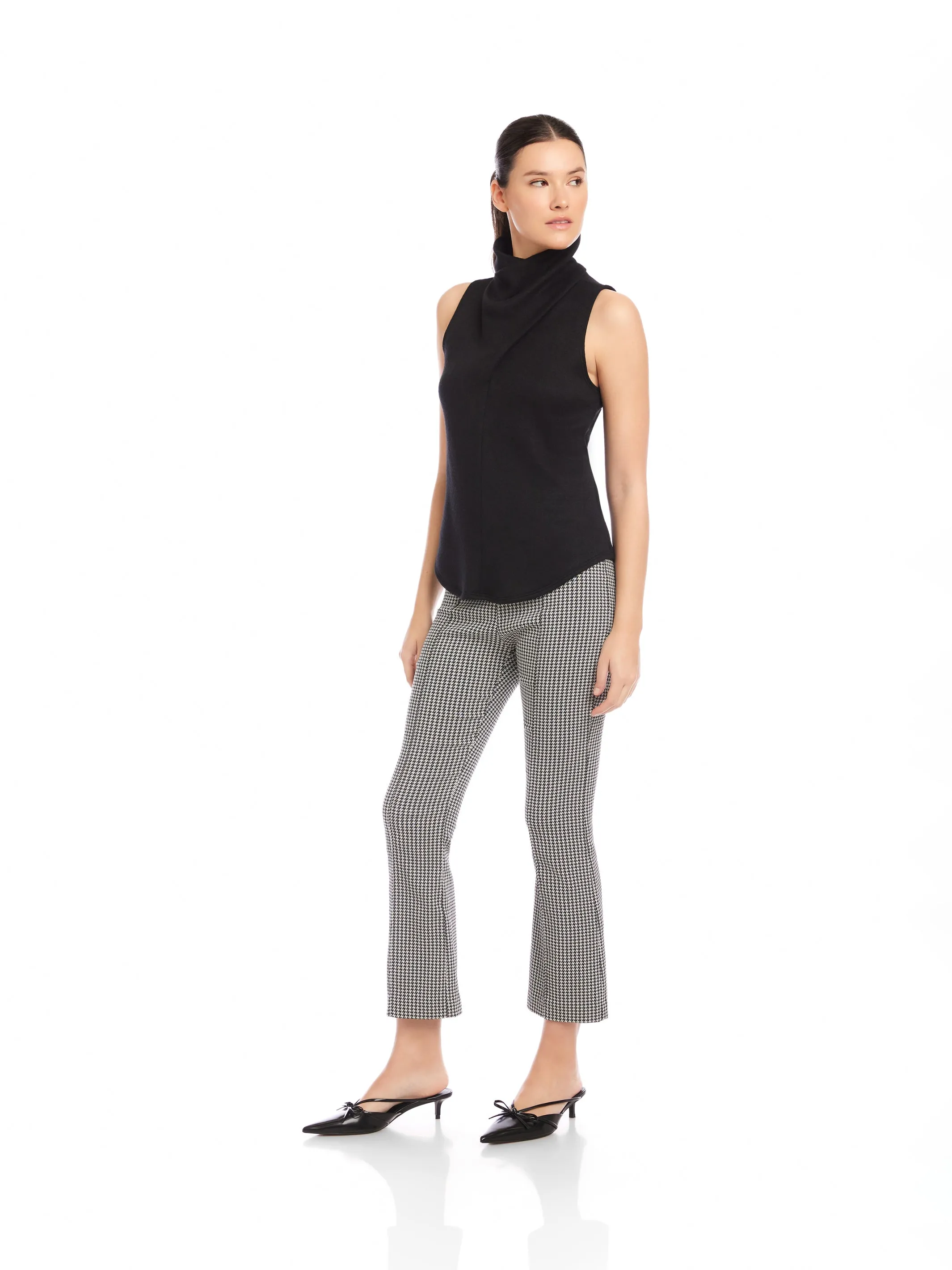 Abbey Turtleneck Tank sold by Fifteen Twenty product image thumbnail 3