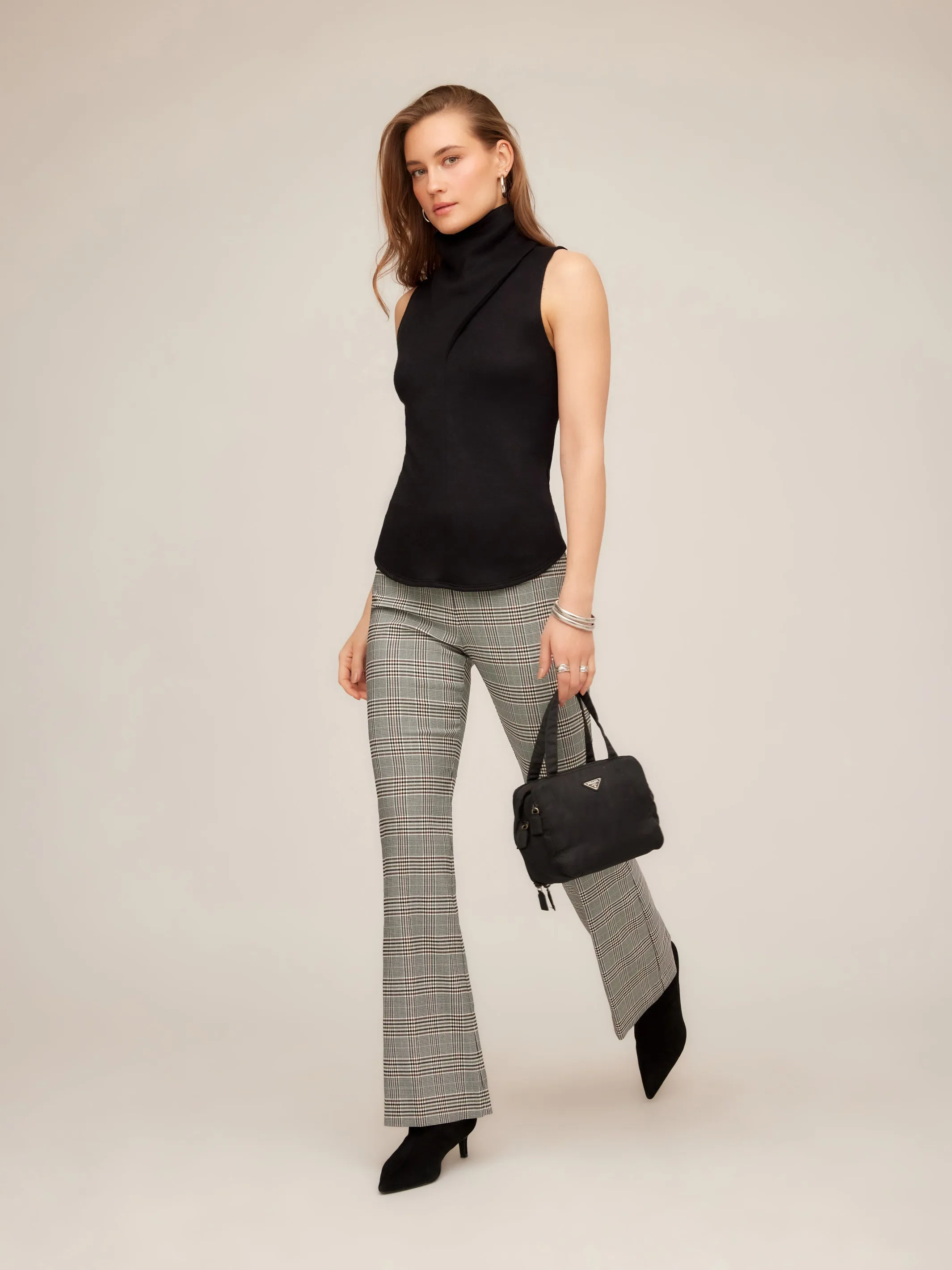 Abbey Turtleneck Tank sold by Fifteen Twenty product image thumbnail 5
