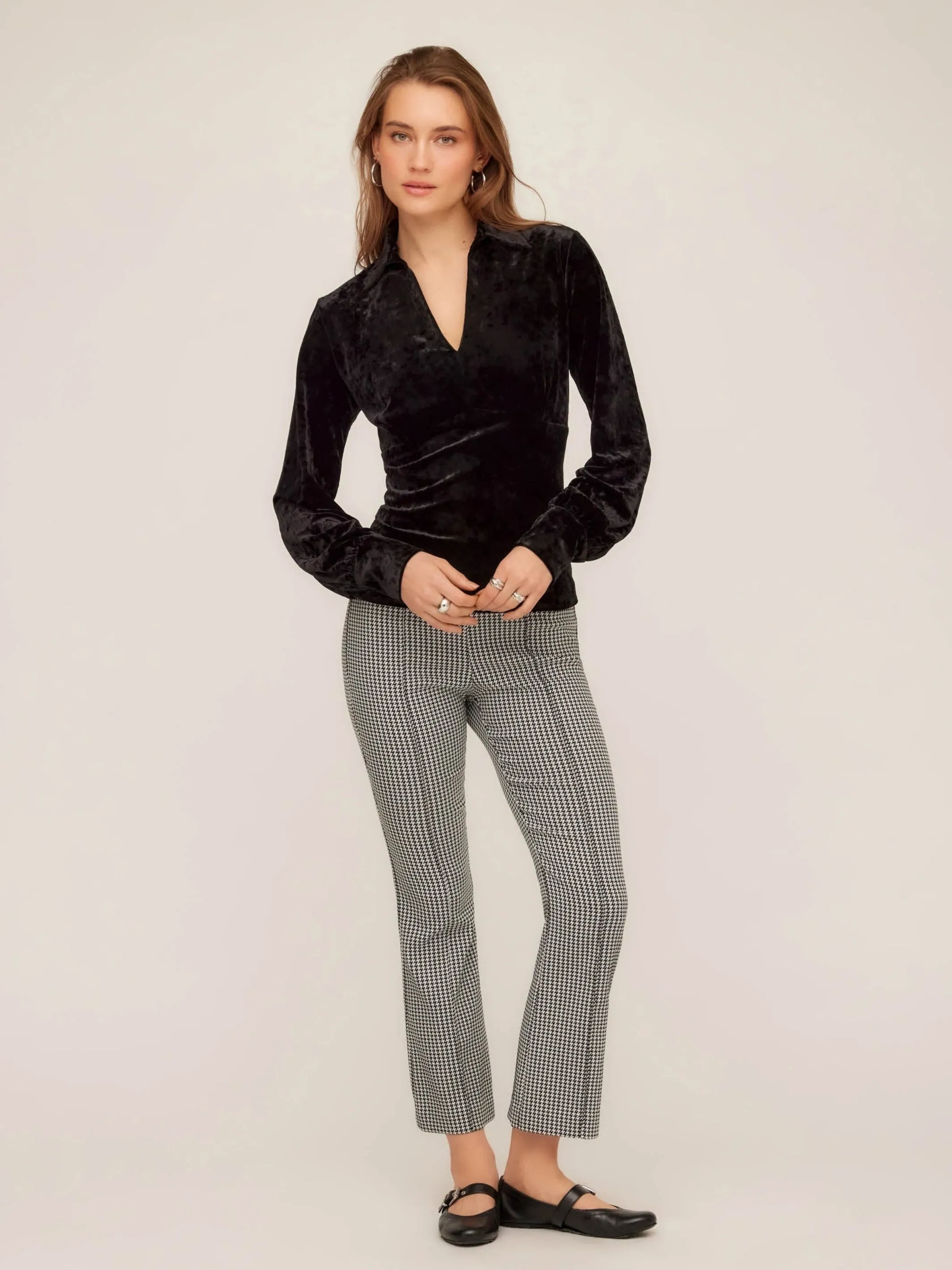 Sigourney Pintuck Pants sold by Fifteen Twenty product image thumbnail 2