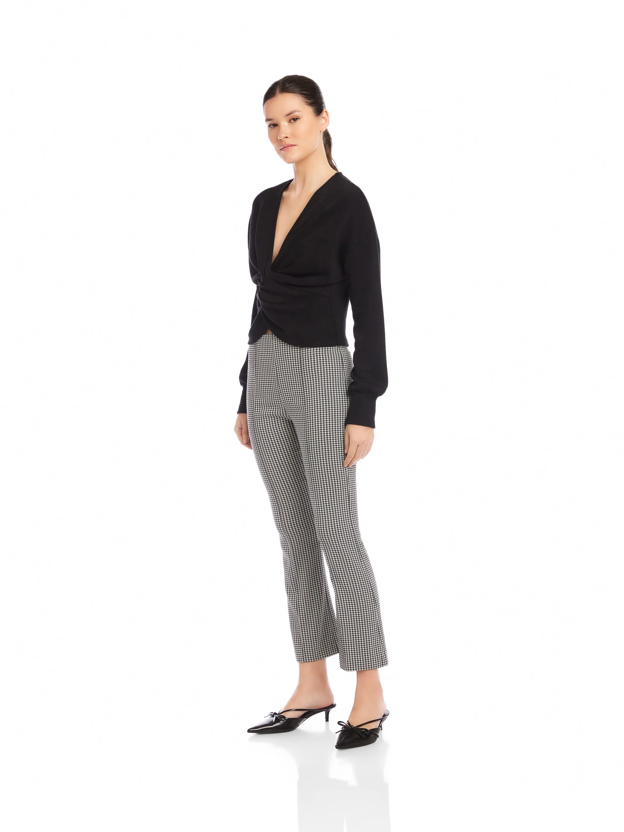 Sigourney Pintuck Pants sold by Fifteen Twenty product image thumbnail 4