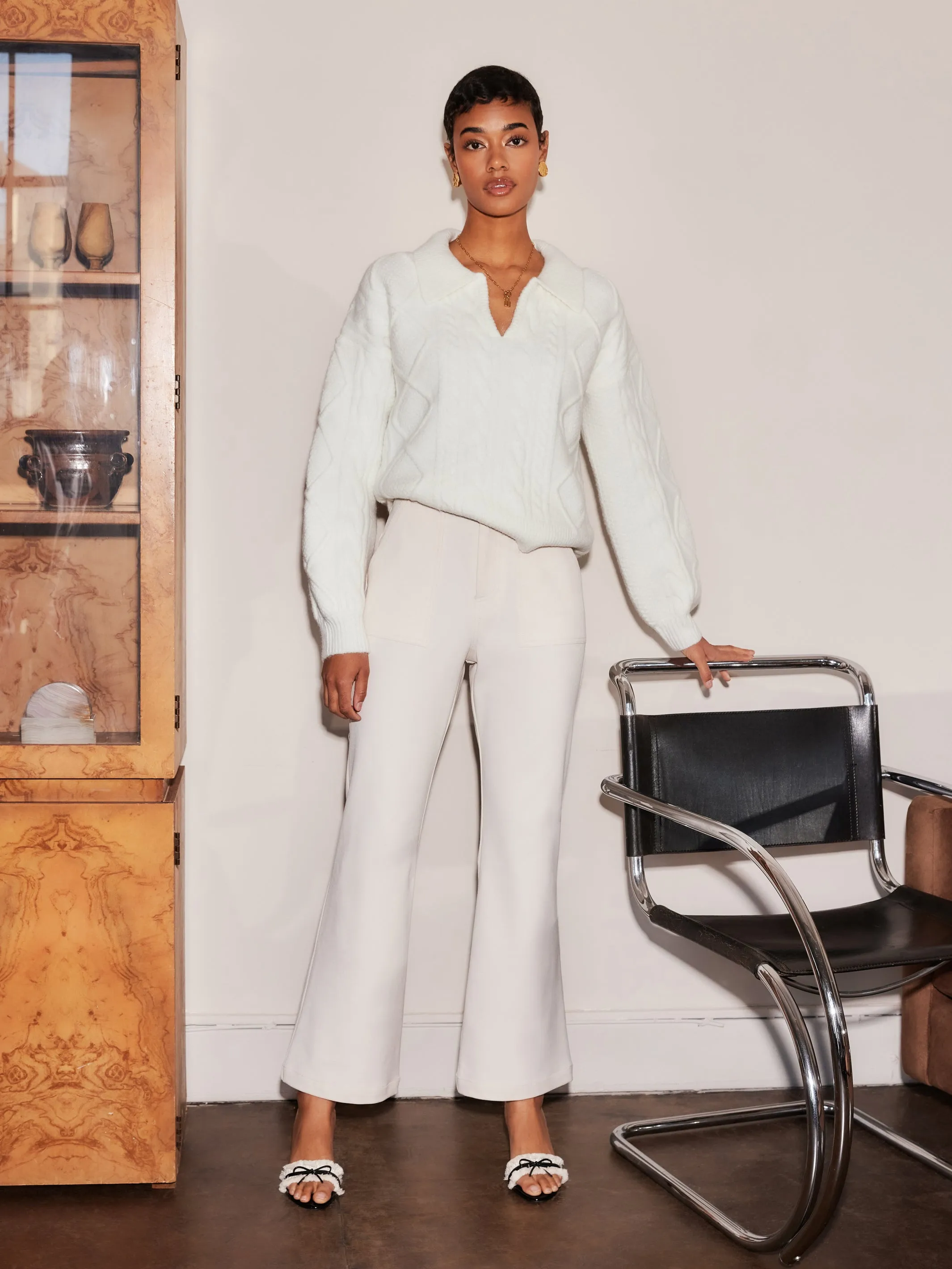 Reagan Bootcut Pants sold by Fifteen Twenty