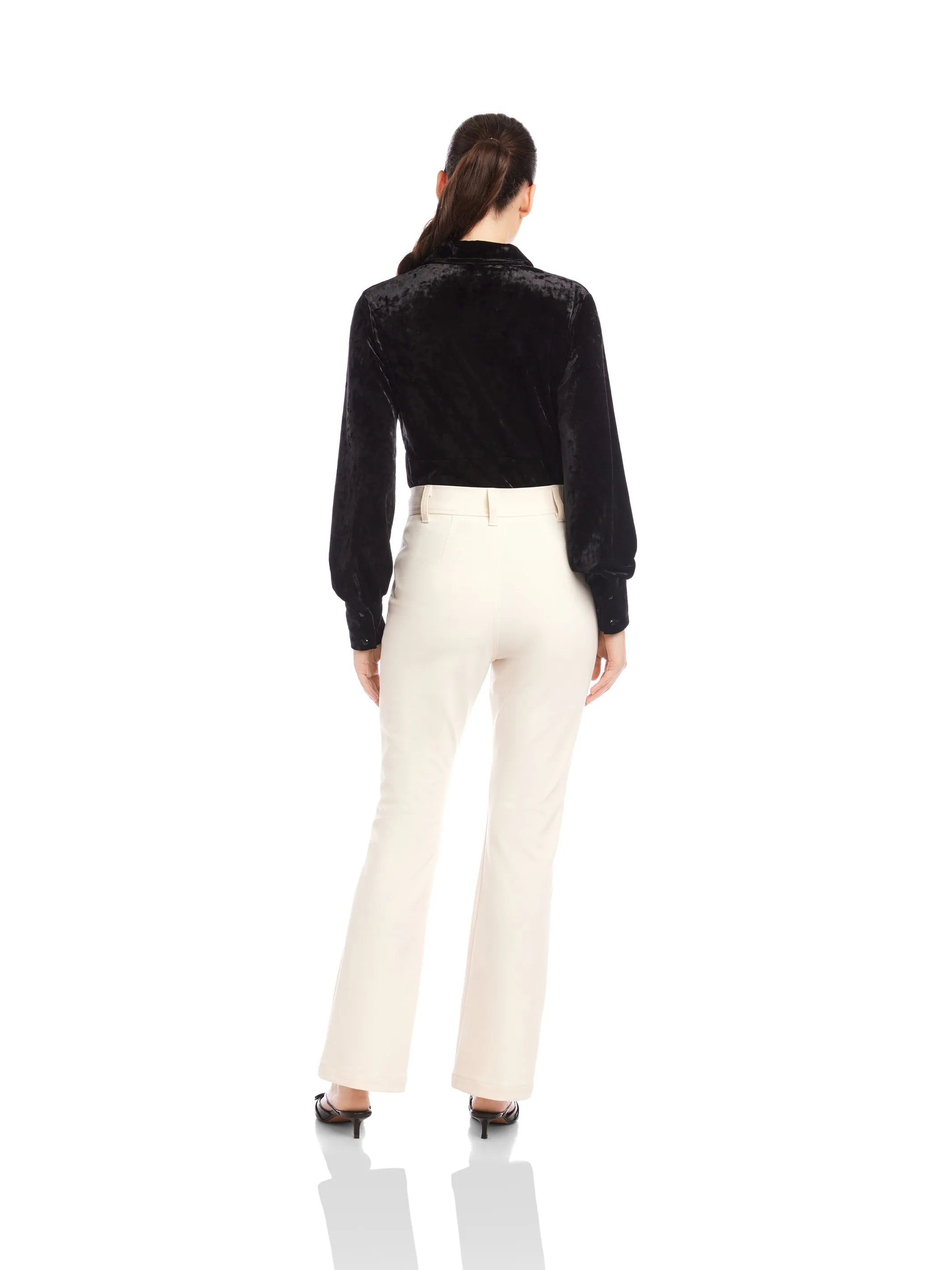 Reagan Bootcut Pants sold by Fifteen Twenty product image thumbnail 4