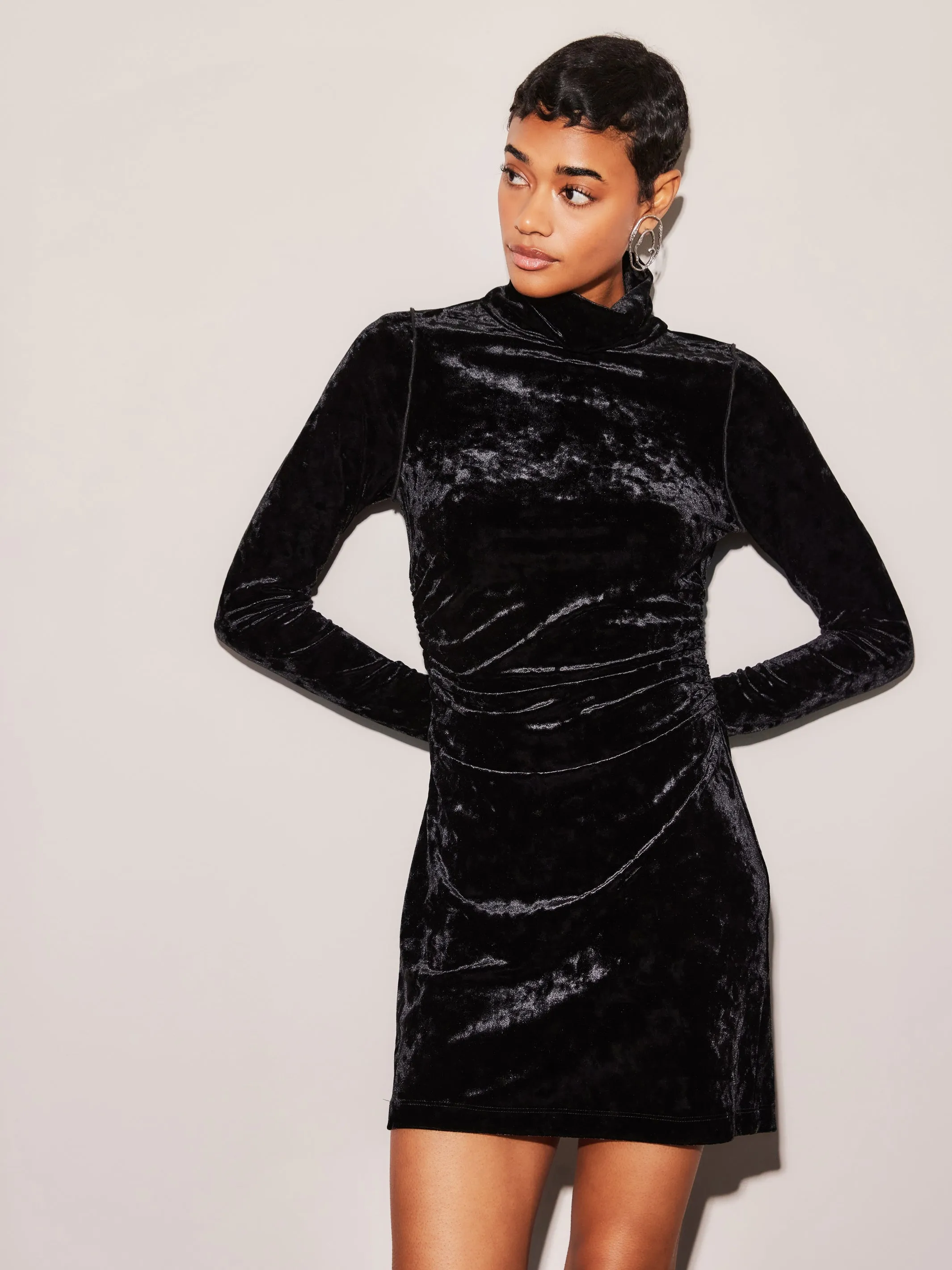 Beatrice Side-Shirred Dress sold by Fifteen Twenty