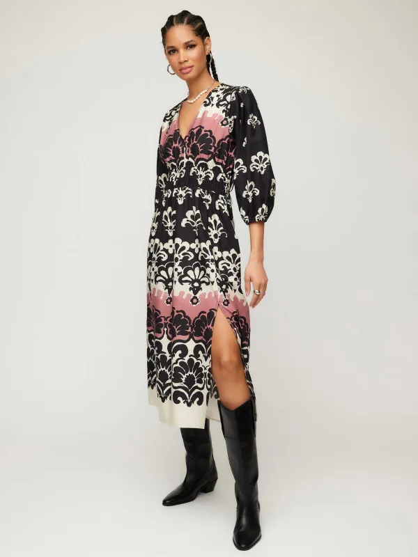 Lizbeth Shirred Waist Dress sold by Fifteen Twenty