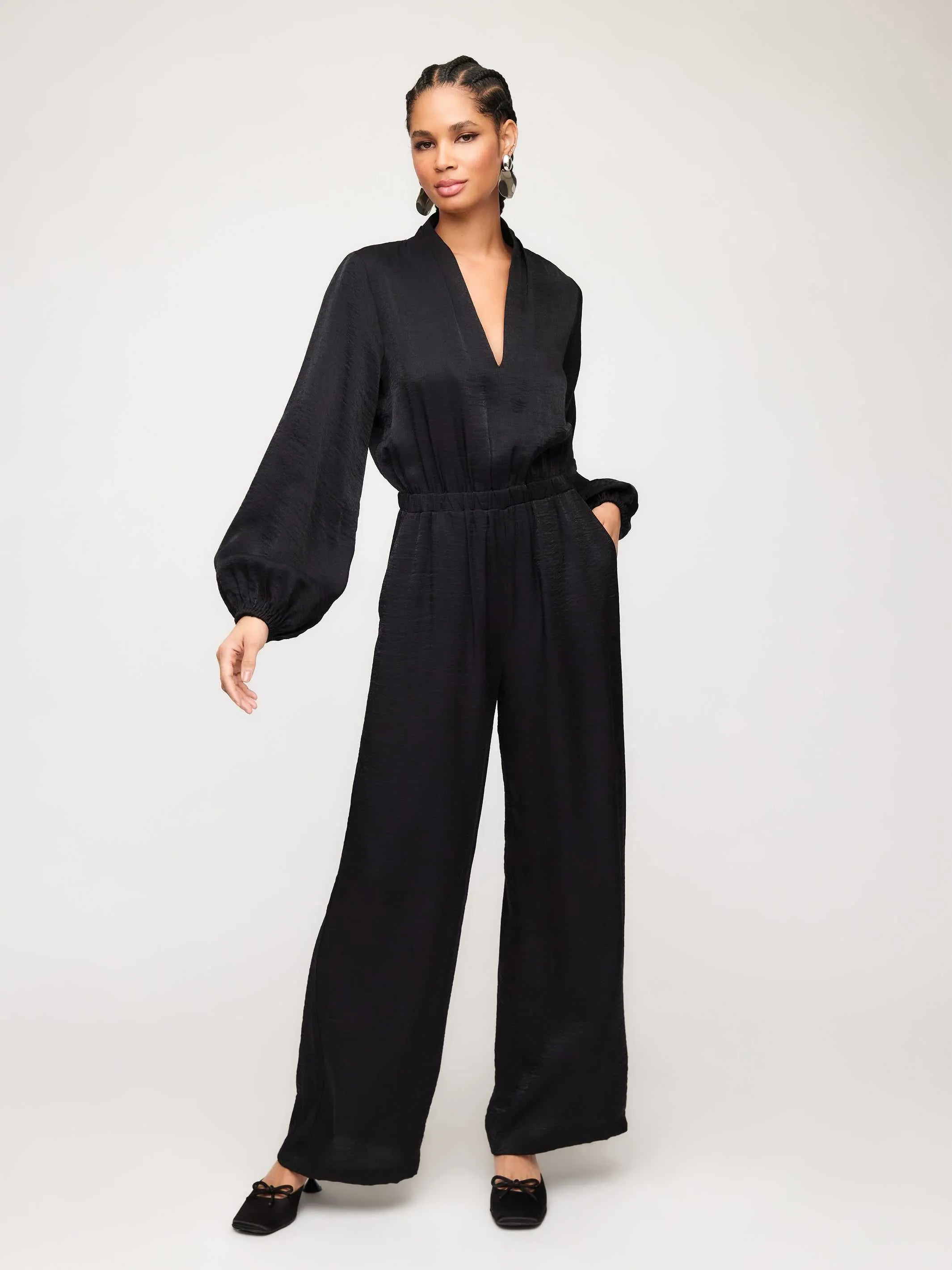 Skyler Jumpsuit sold by Fifteen Twenty product image thumbnail 2