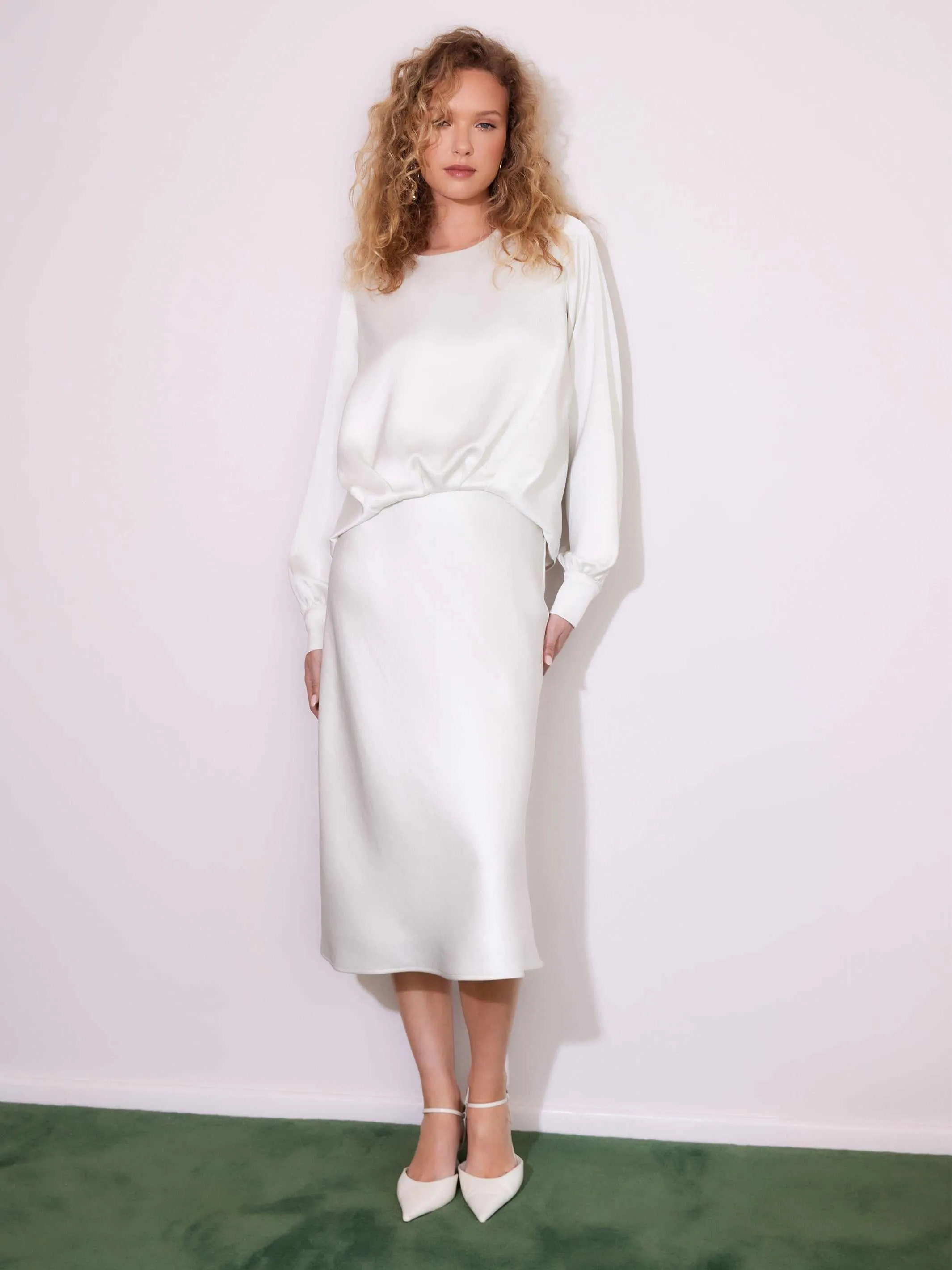 Mia Bias Skirt sold by Fifteen Twenty product image thumbnail 2