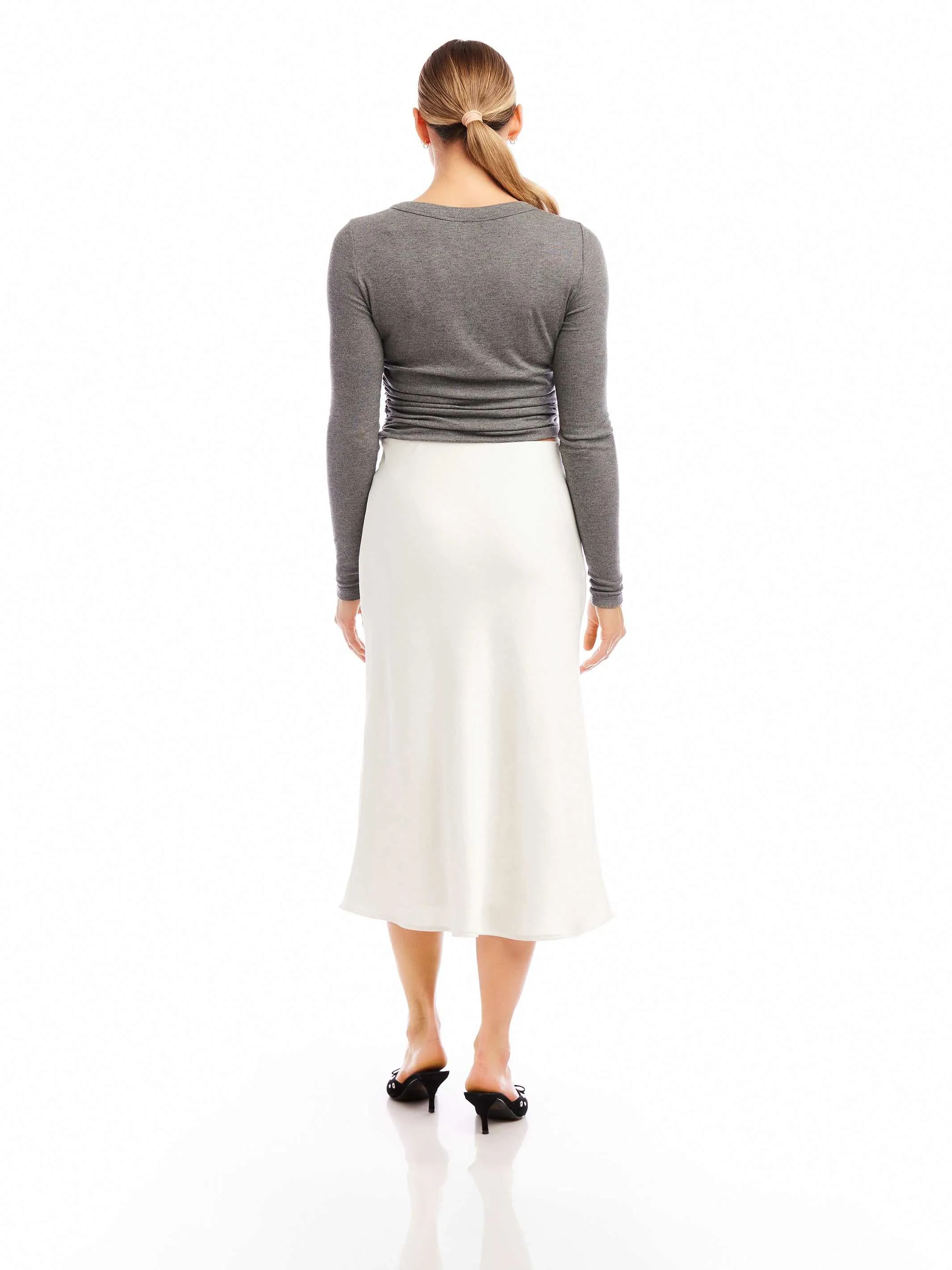 Mia Bias Skirt sold by Fifteen Twenty product image thumbnail 5