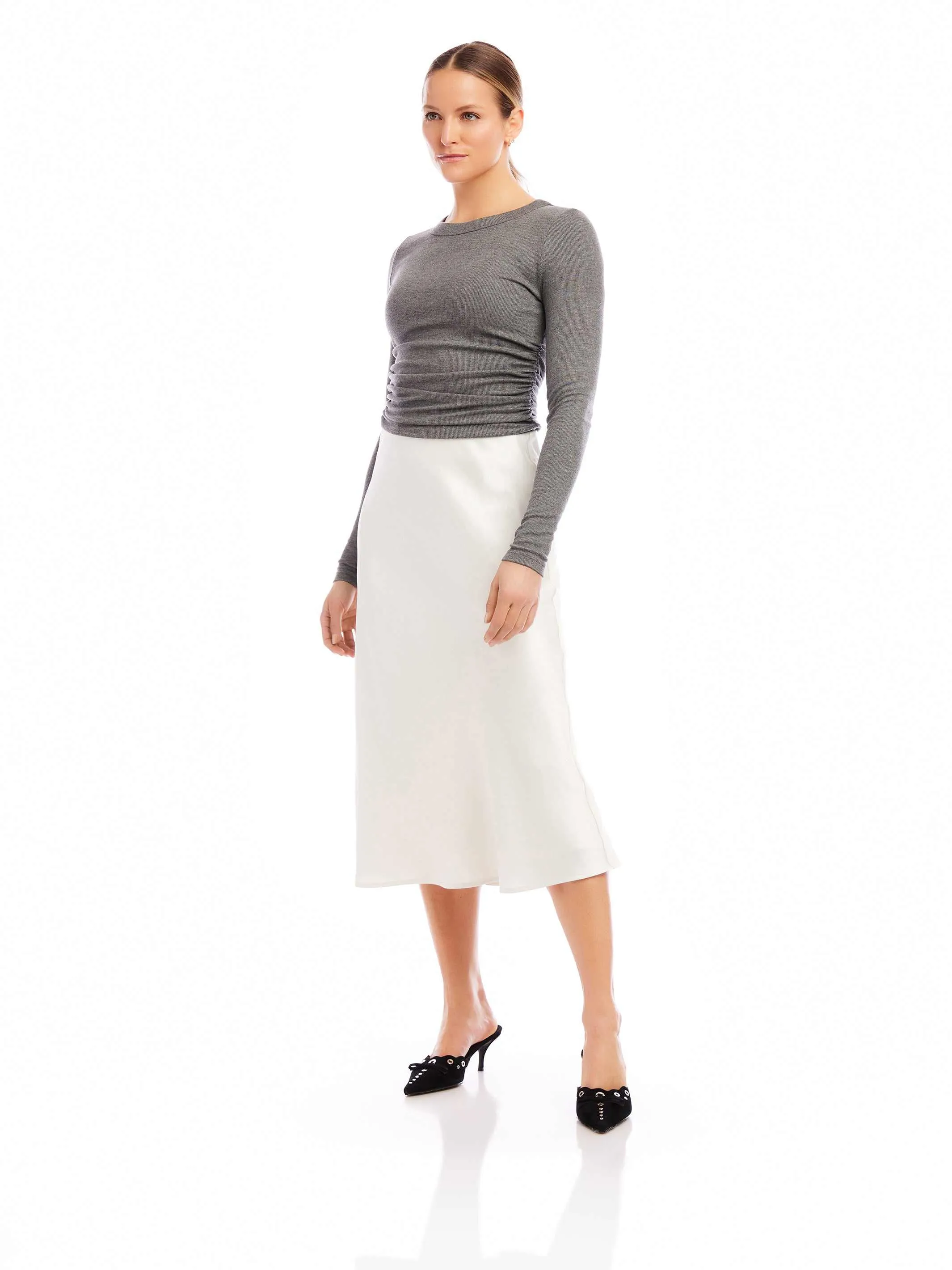 Mia Bias Skirt sold by Fifteen Twenty product image thumbnail 4