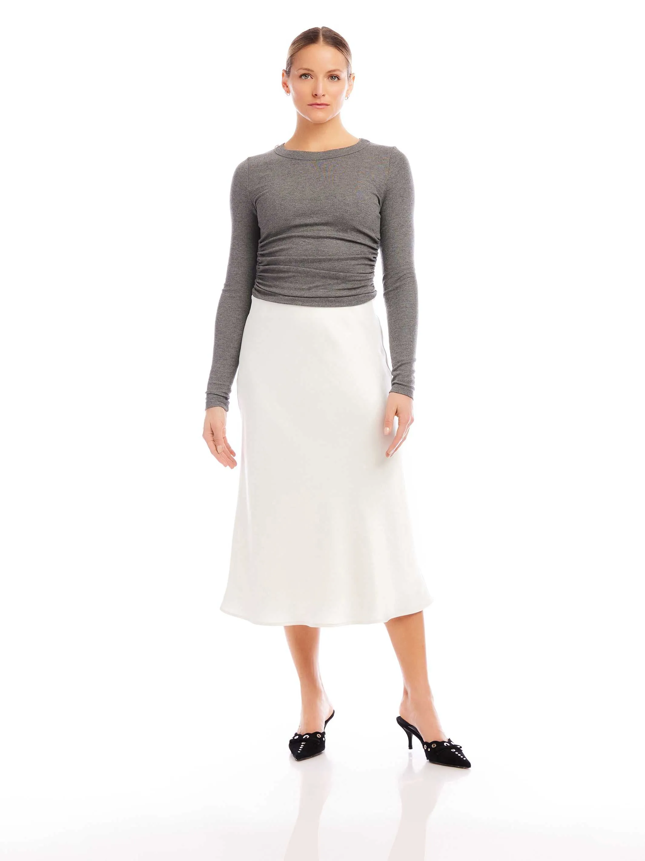 Mia Bias Skirt sold by Fifteen Twenty product image thumbnail 3