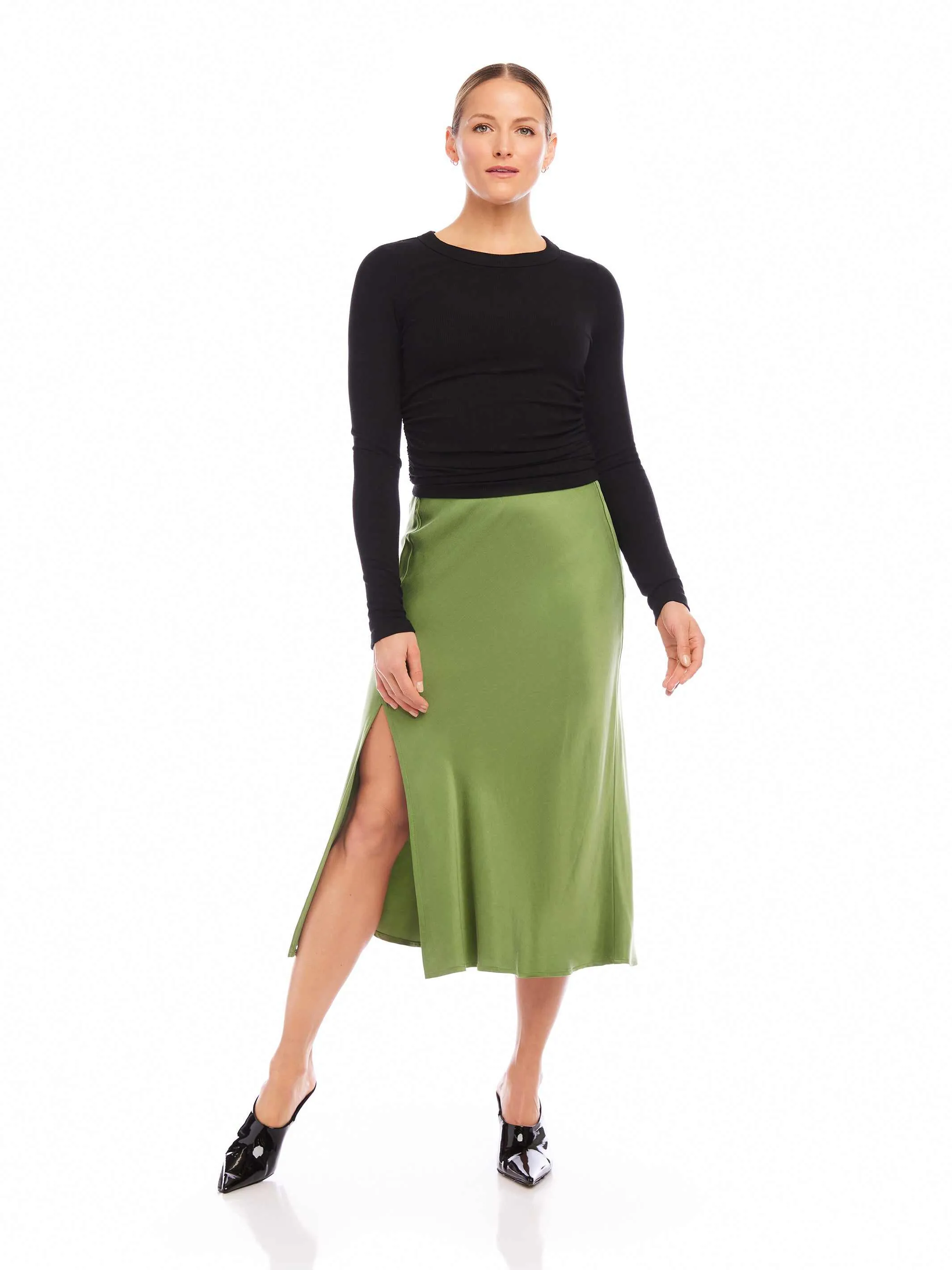 Brielle Midi Skirt sold by Fifteen Twenty product image thumbnail 4