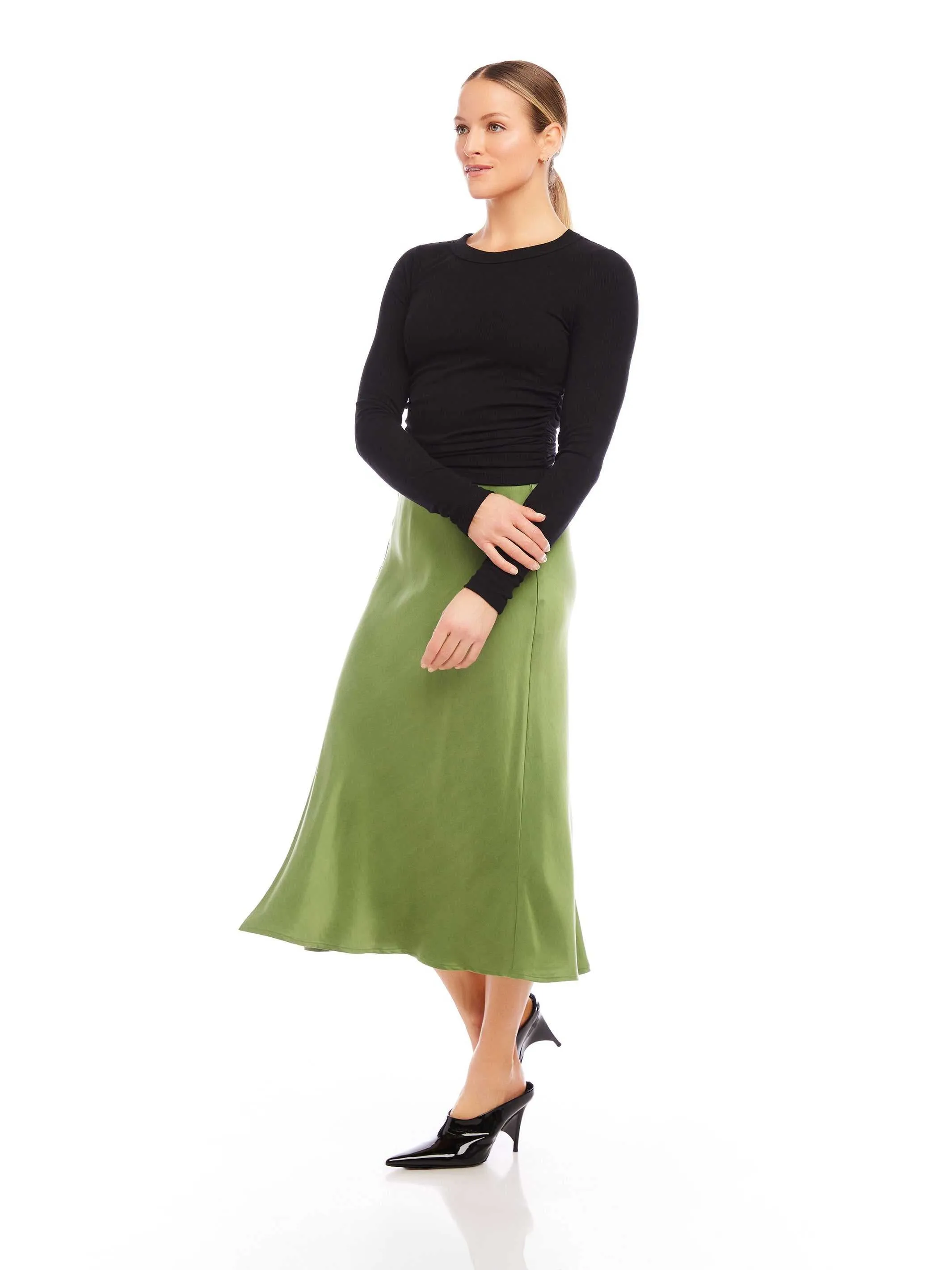 Brielle Midi Skirt sold by Fifteen Twenty product image thumbnail 5