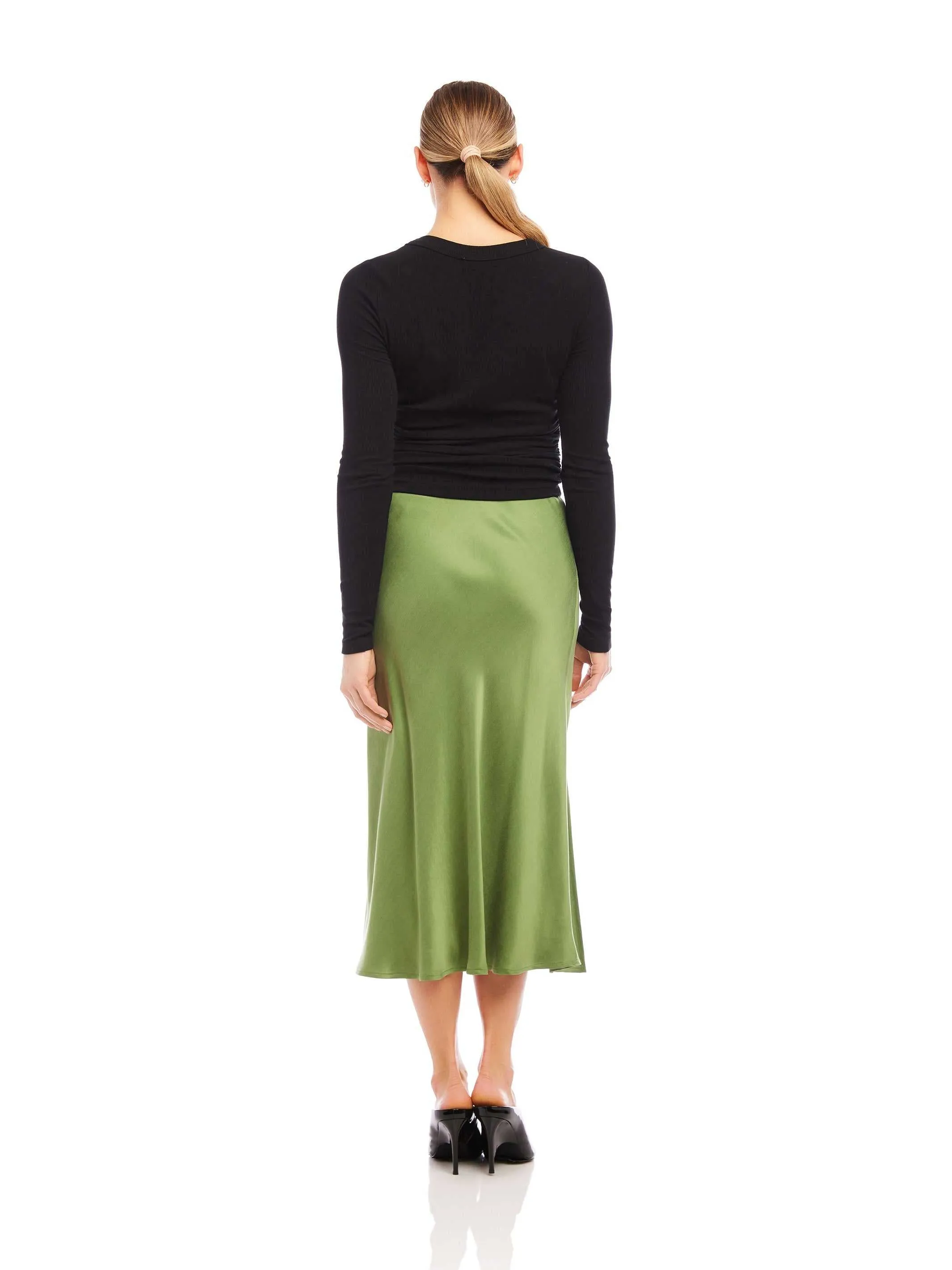 Brielle Midi Skirt sold by Fifteen Twenty product image thumbnail 3