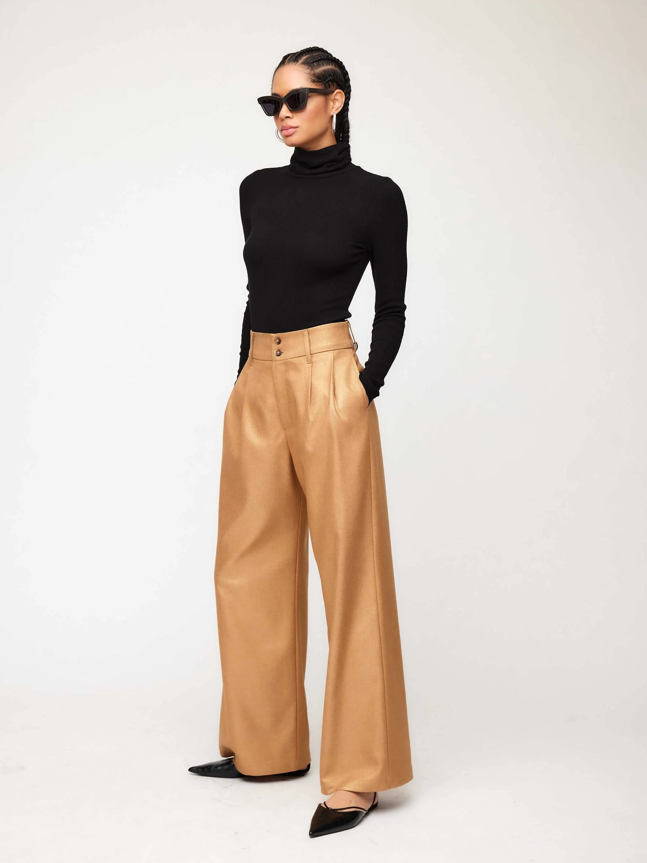 Sadie Trousers sold by Fifteen Twenty product image thumbnail 2