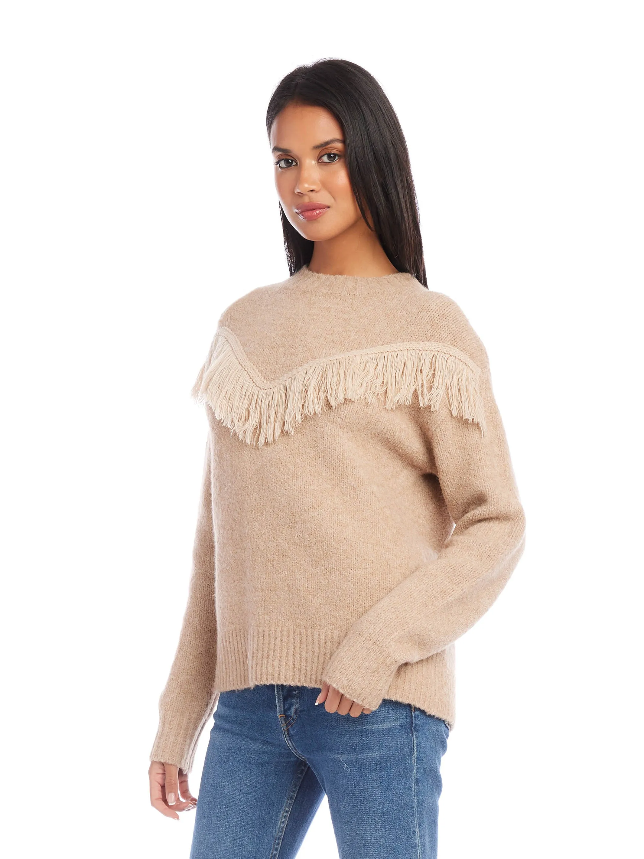 Fringe Sweater sold by Fifteen Twenty product image thumbnail 4