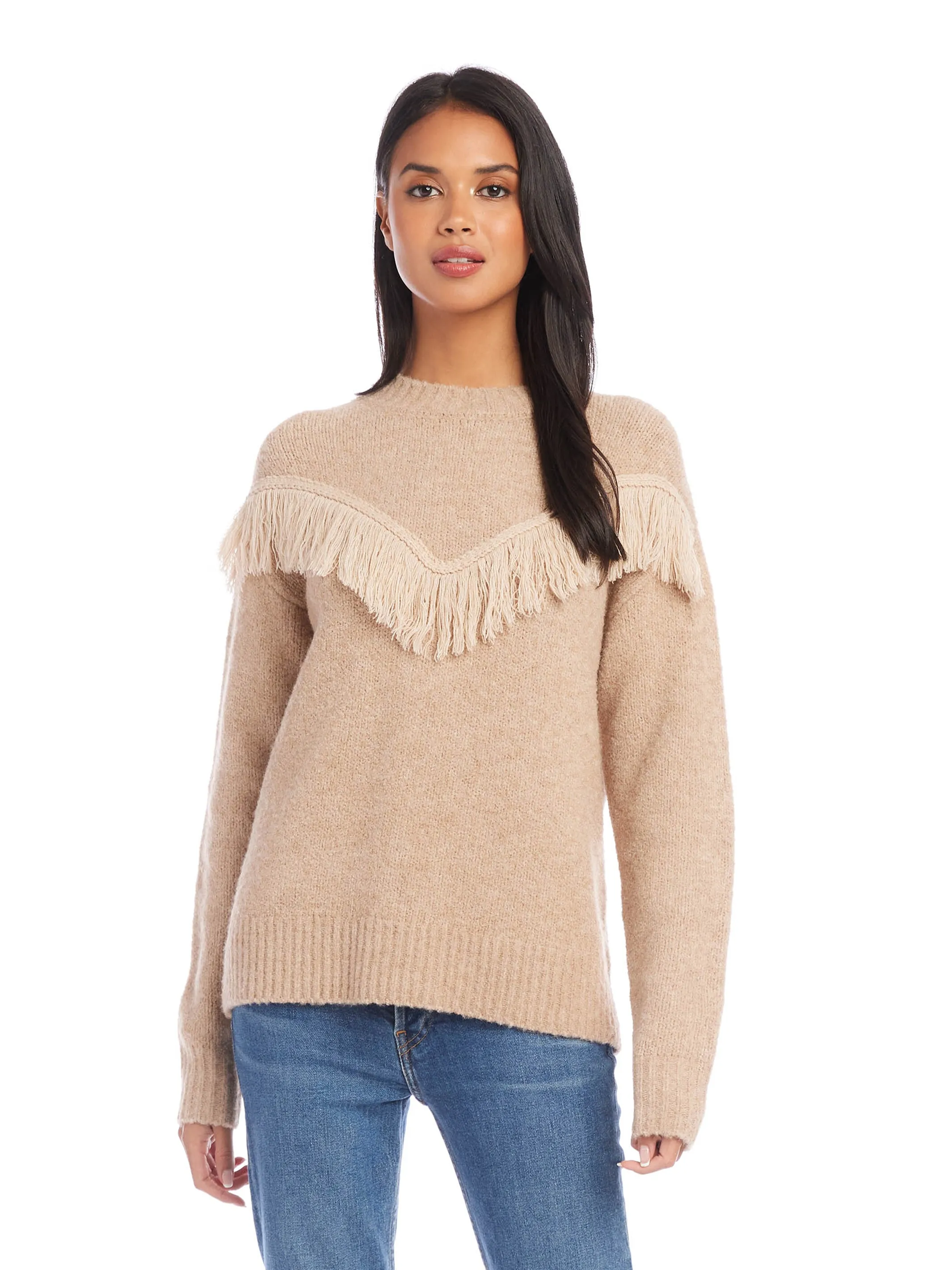 Fringe Sweater sold by Fifteen Twenty product image thumbnail 3