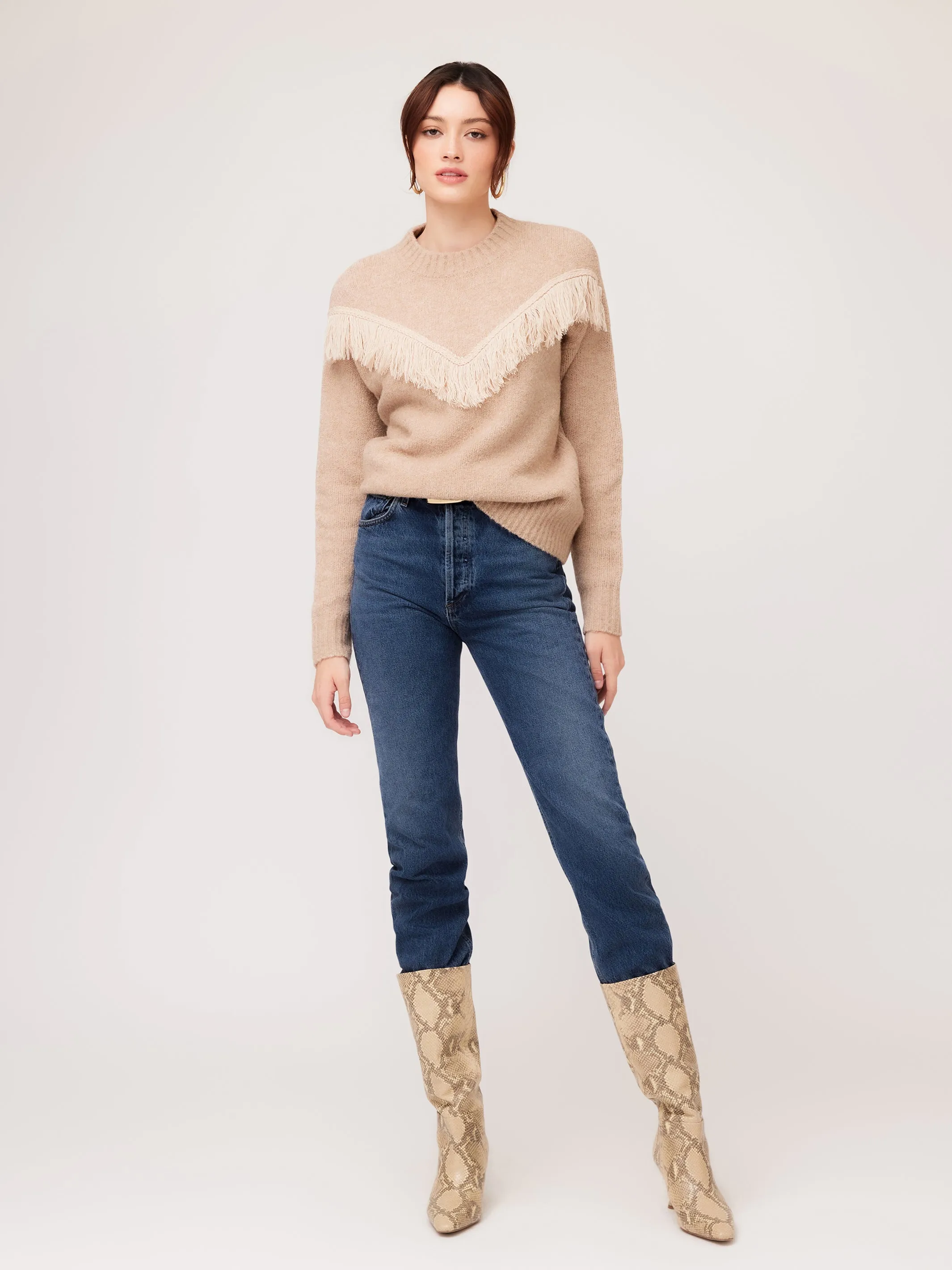 Fringe Sweater sold by Fifteen Twenty product image thumbnail 2