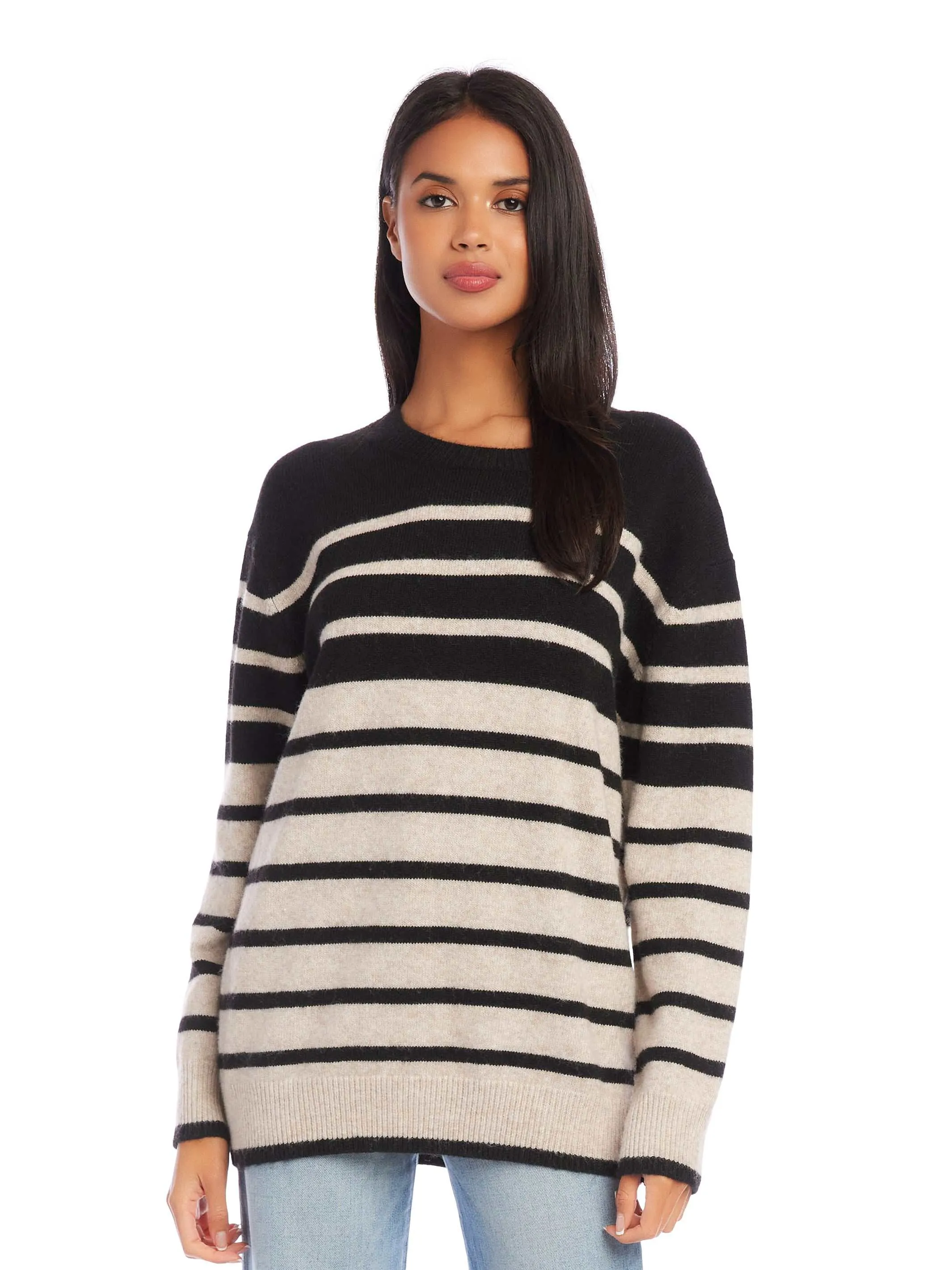 Stripe Sweater sold by Fifteen Twenty product image thumbnail 3