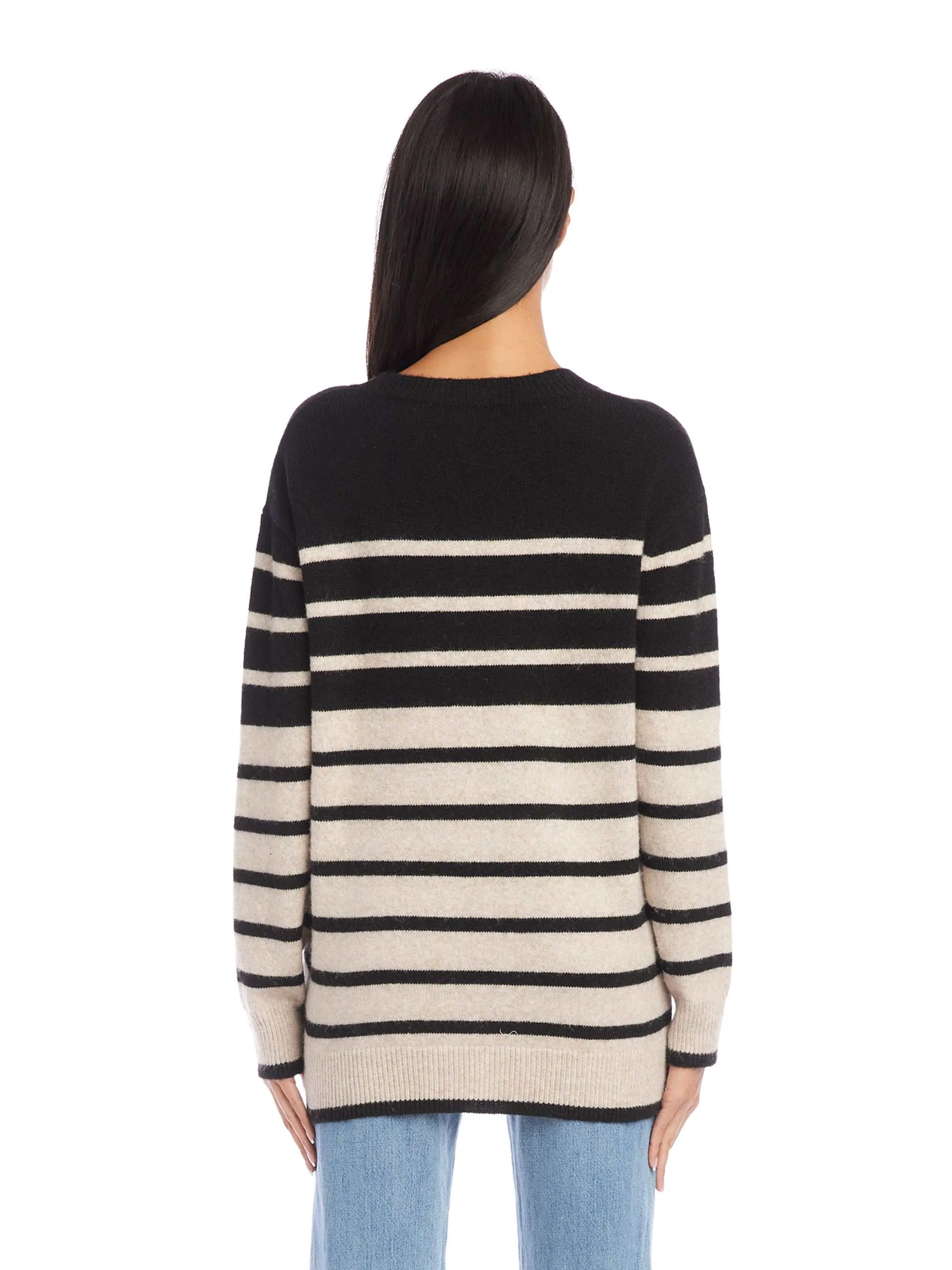Stripe Sweater sold by Fifteen Twenty product image thumbnail 5