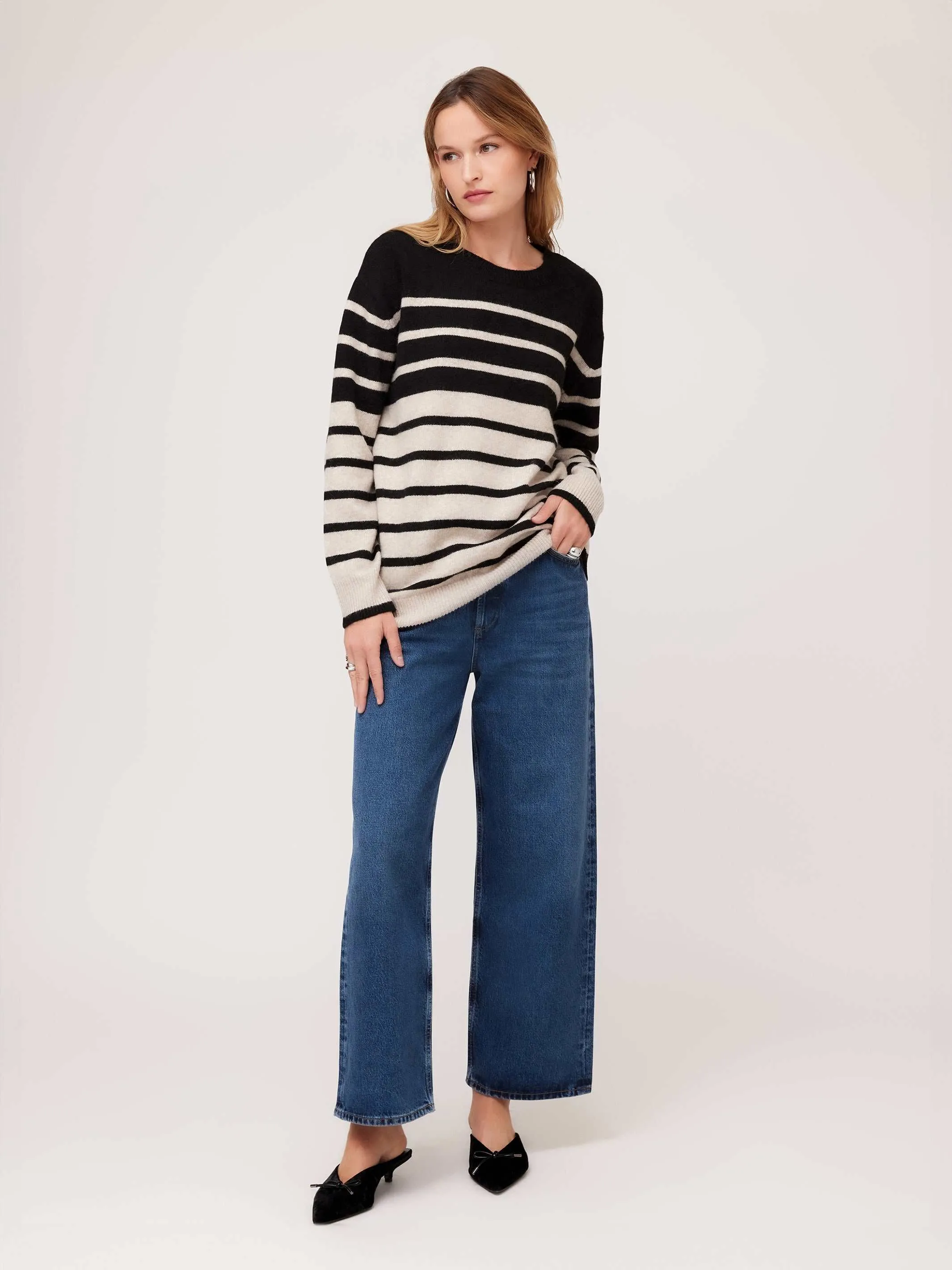 Stripe Sweater sold by Fifteen Twenty product image thumbnail 2