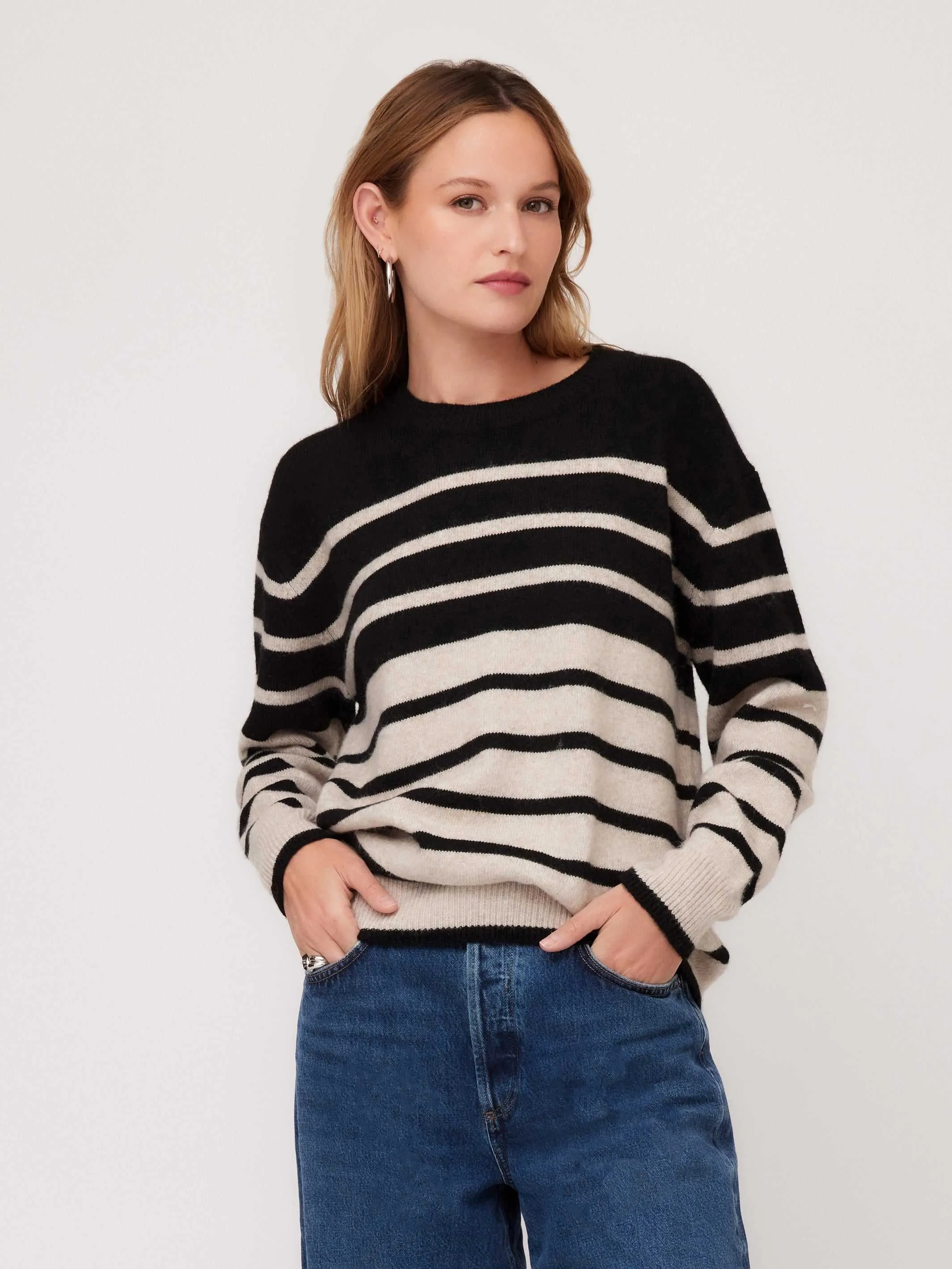 Stripe Sweater sold by Fifteen Twenty