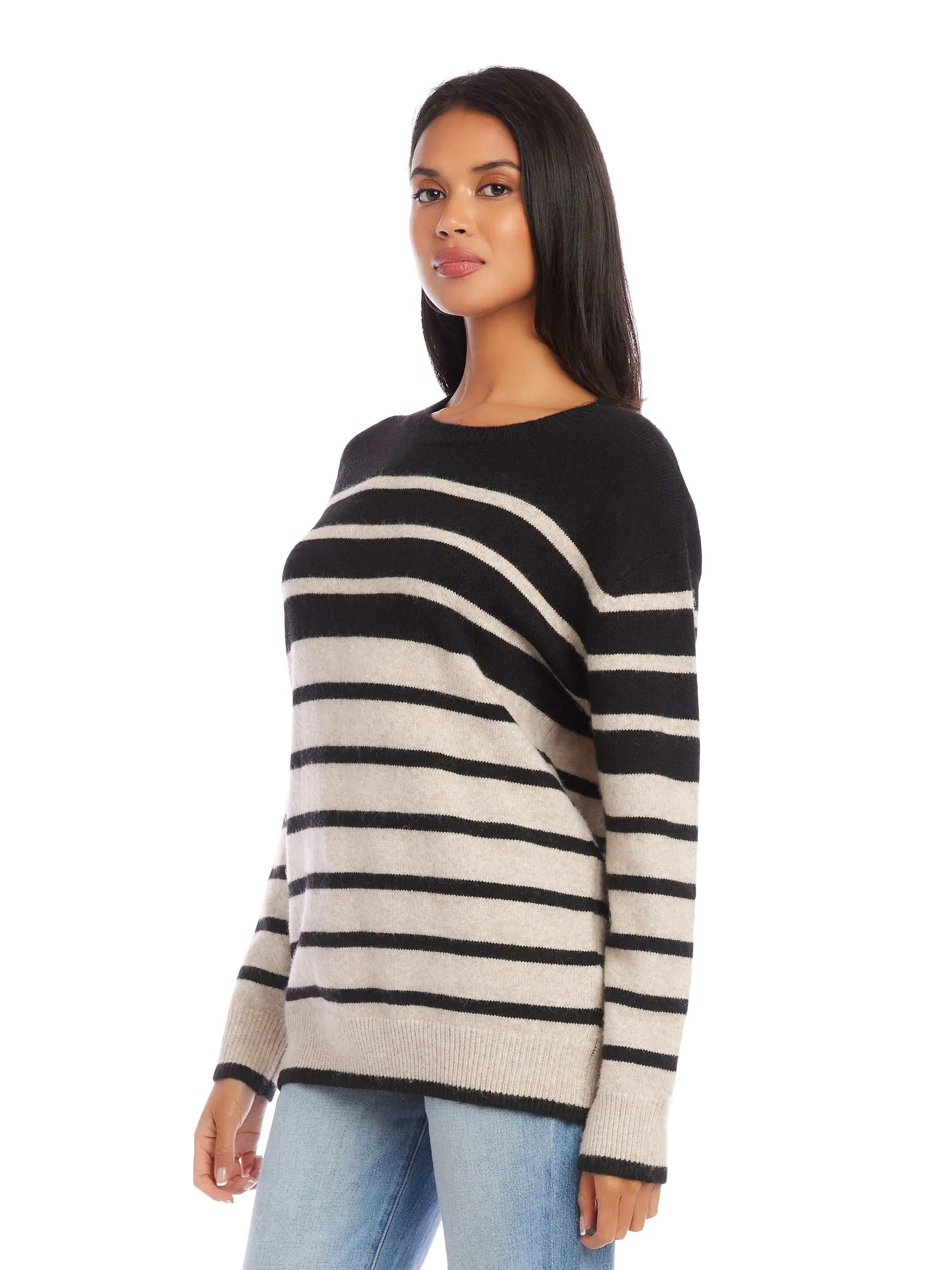 Stripe Sweater sold by Fifteen Twenty product image thumbnail 4