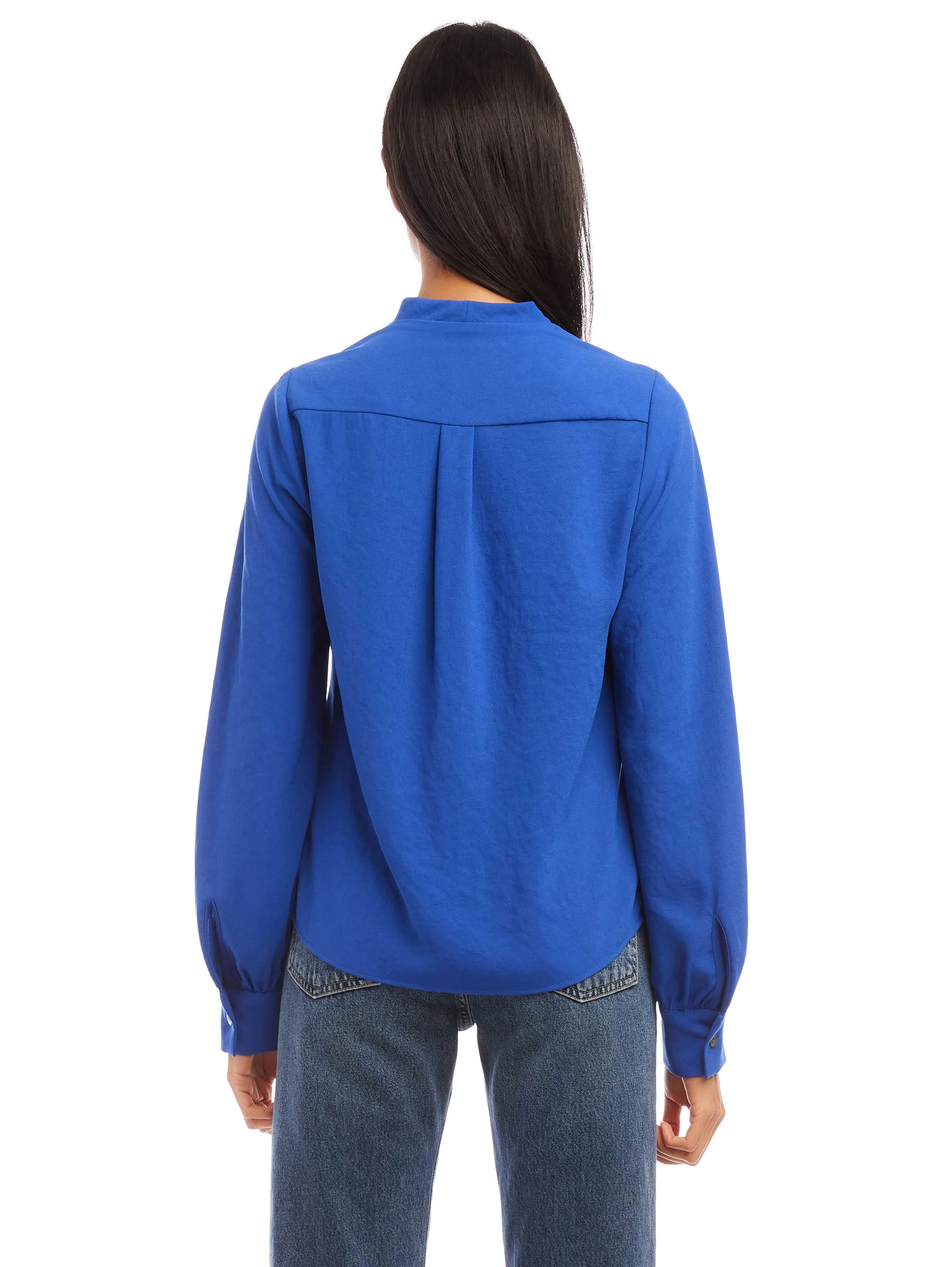 Cowl Neck Top sold by Fifteen Twenty product image thumbnail 3