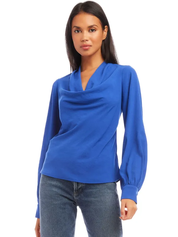 Cowl Neck Top sold by Fifteen Twenty