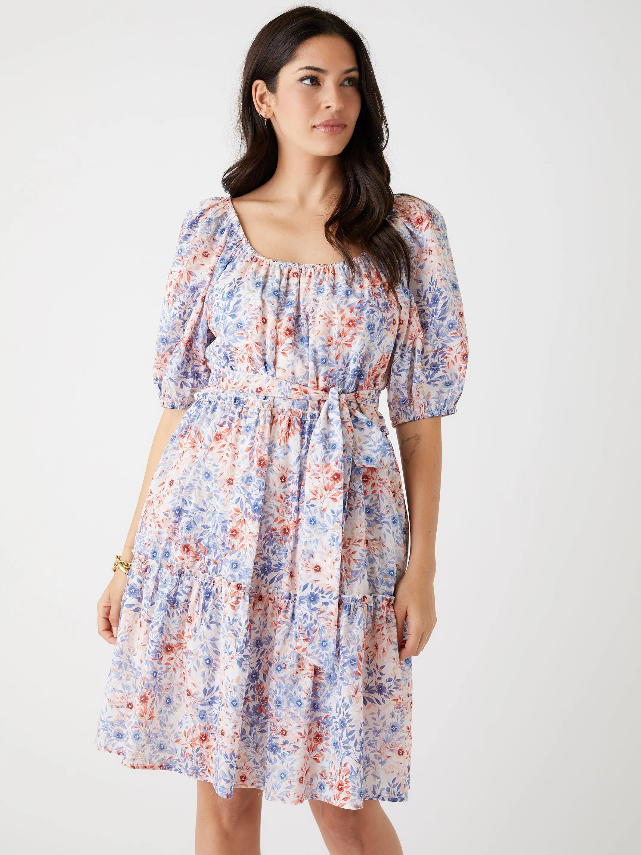 Tiered Short Dress sold by Fifteen Twenty product image thumbnail 4