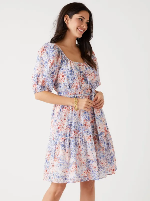 Tiered Short Dress sold by Fifteen Twenty