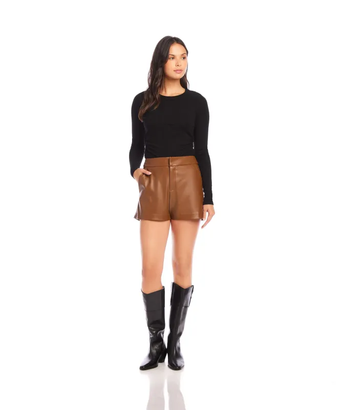 Side Shirred Top sold by Fifteen Twenty