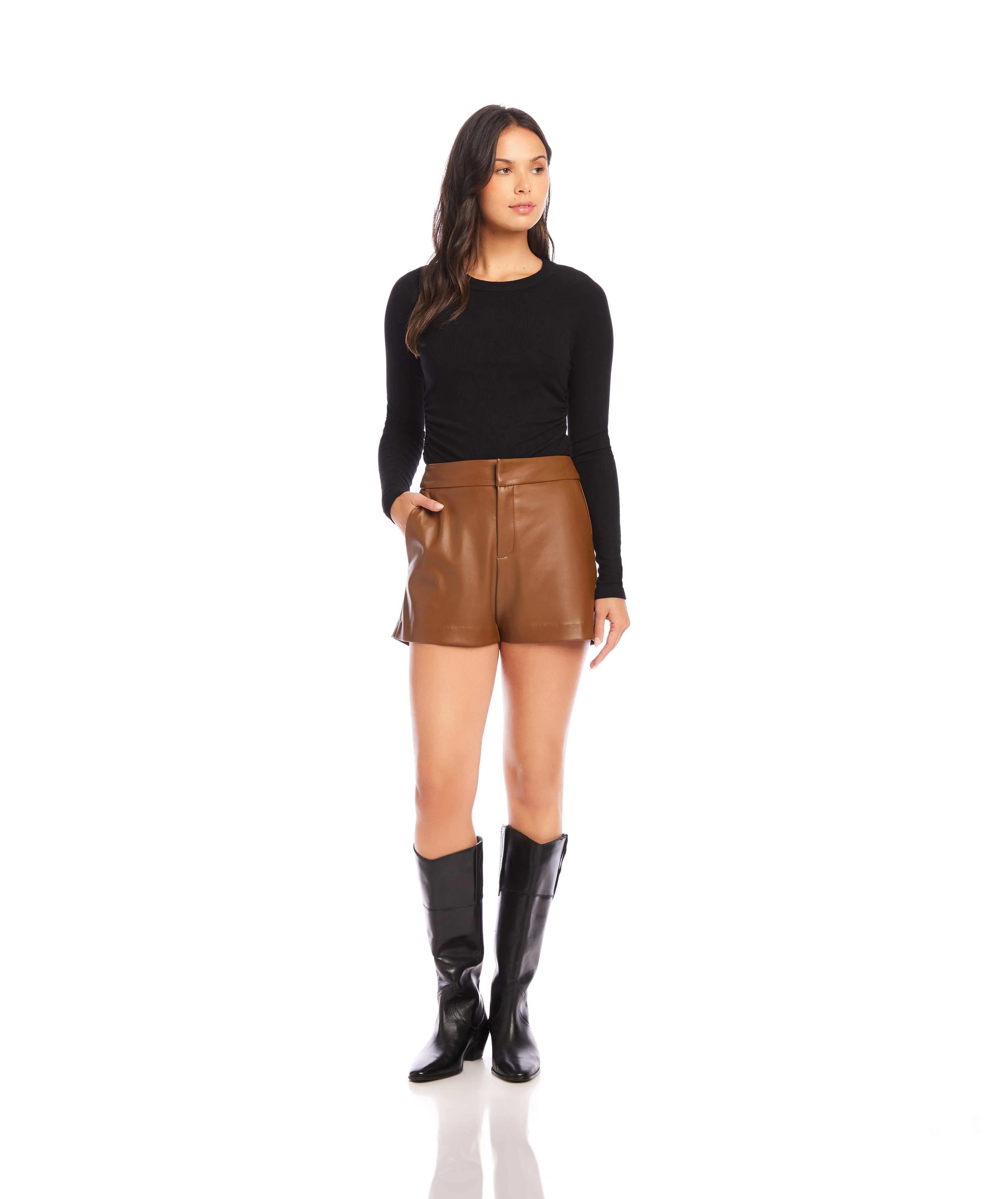 Side Shirred Top sold by Fifteen Twenty