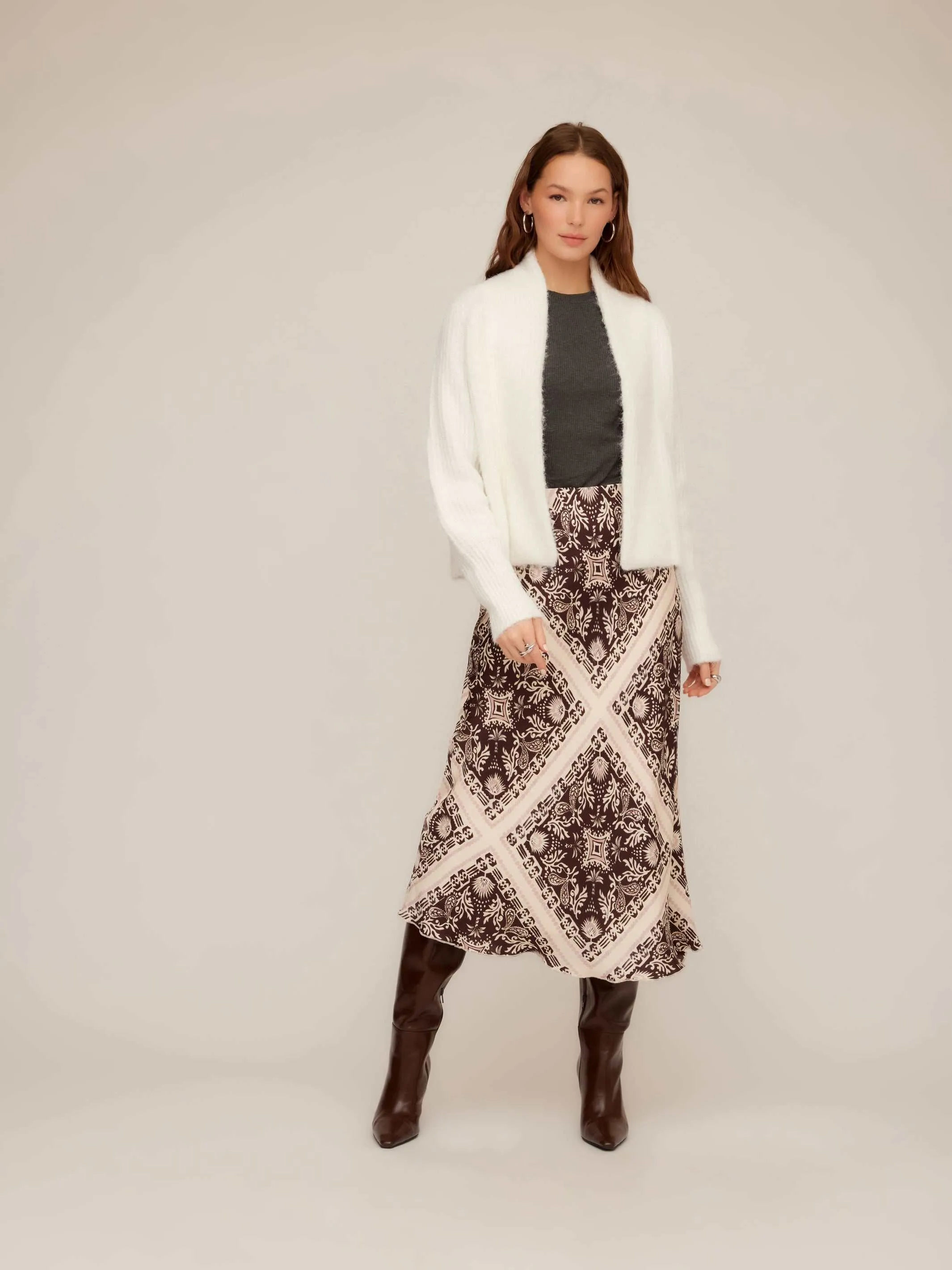 Cely Cropped Cardigan sold by Fifteen Twenty product image thumbnail 4