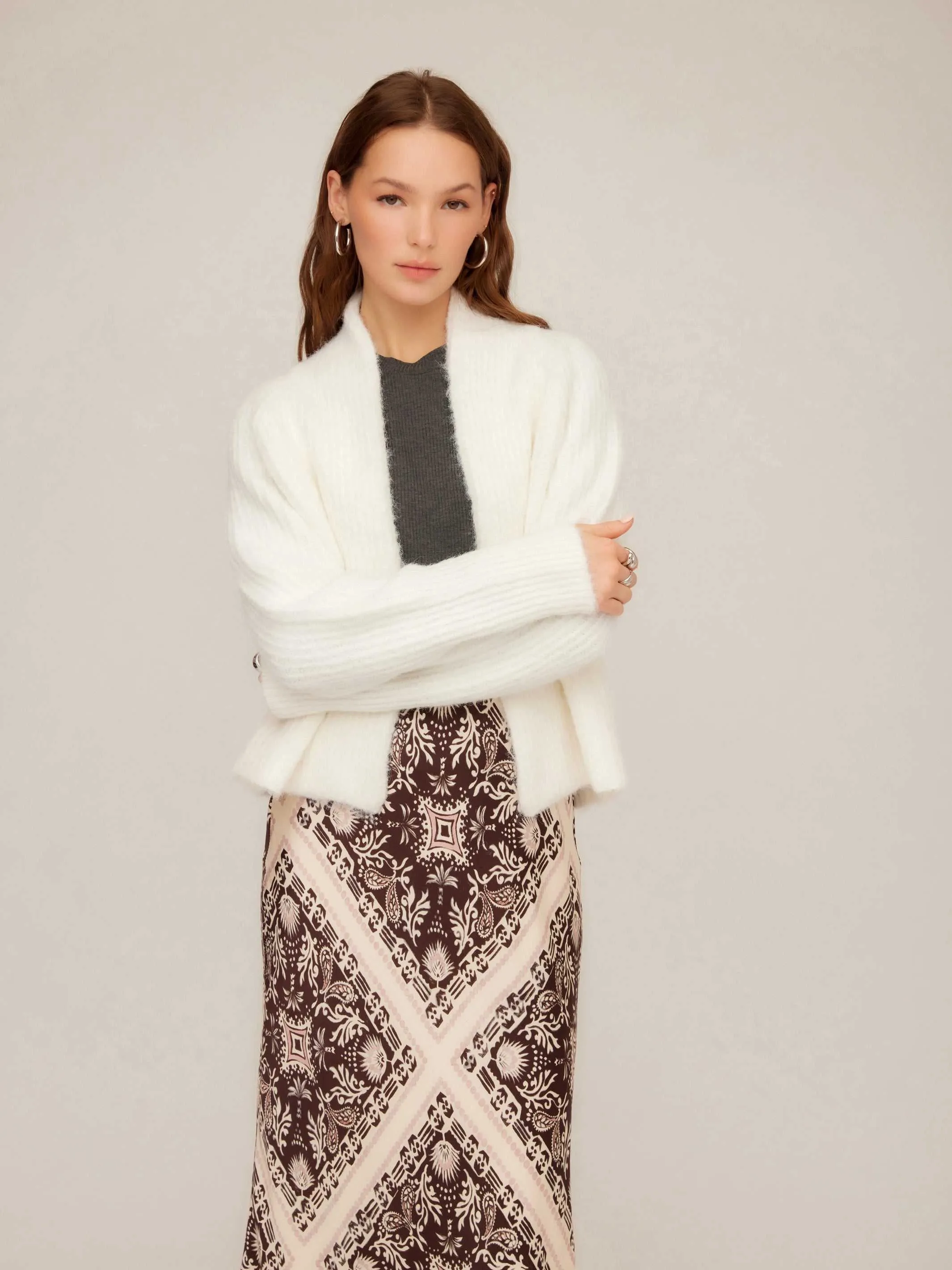 Cely Cropped Cardigan sold by Fifteen Twenty product image thumbnail 2