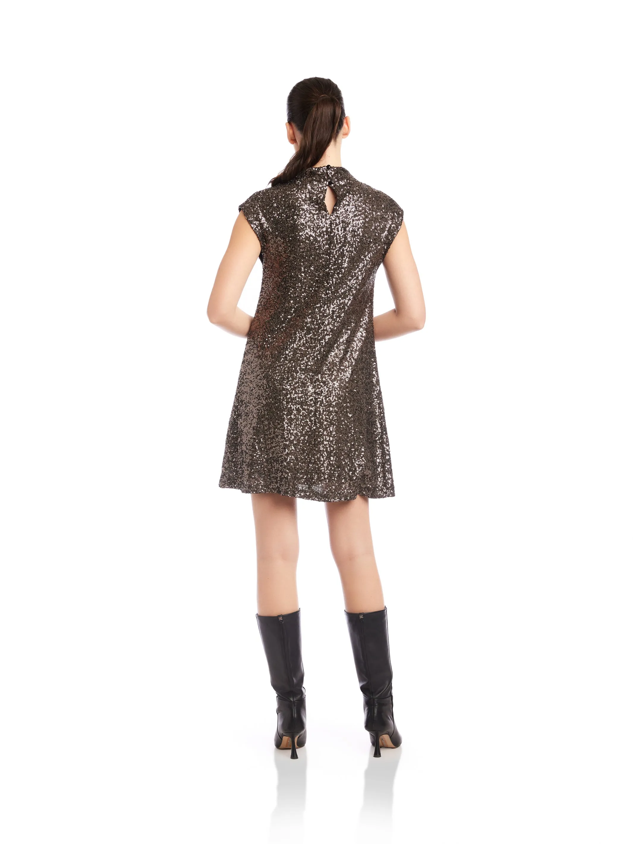 Cayla Sequin Mini Dress sold by Fifteen Twenty product image thumbnail 5
