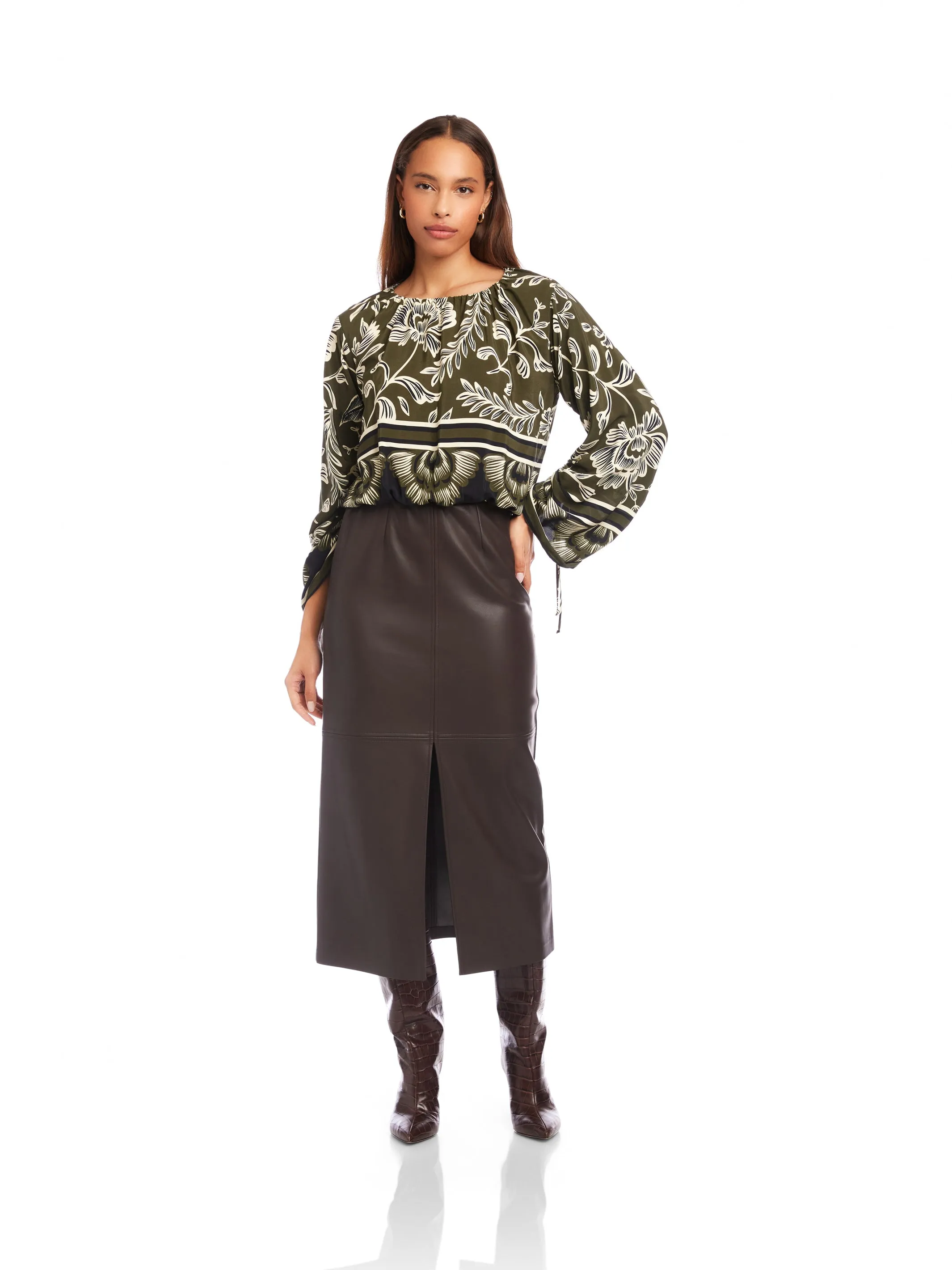 Serafina Top sold by Fifteen Twenty product image thumbnail 2