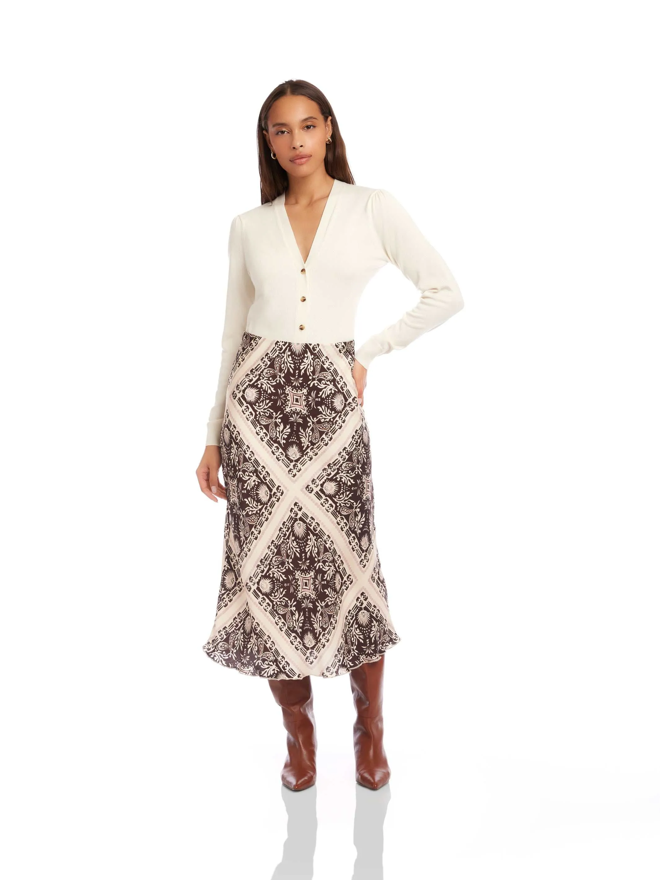 Mia Bias Skirt sold by Fifteen Twenty product image thumbnail 3