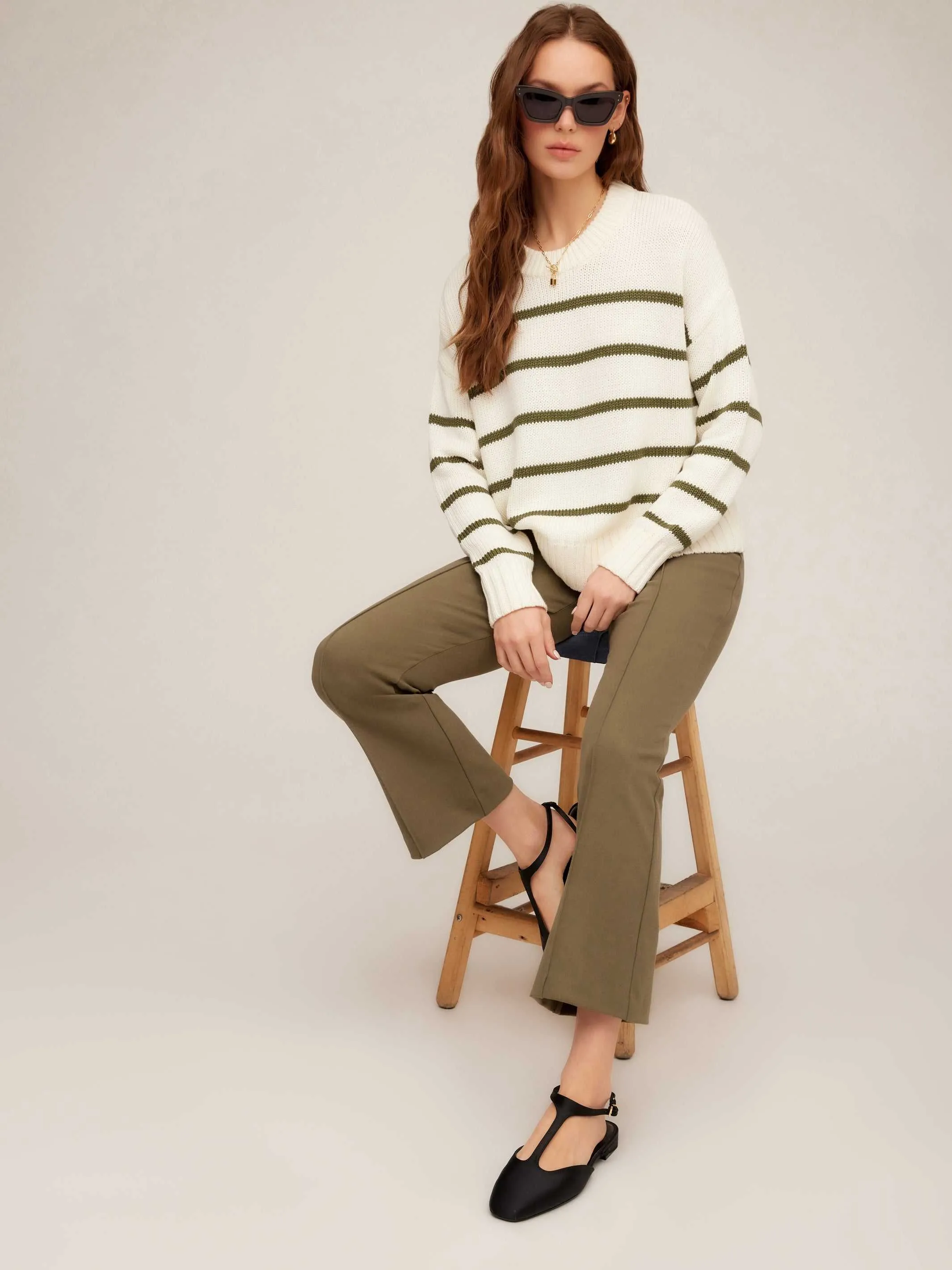 Sigourney Pintuck Pants sold by Fifteen Twenty product image thumbnail 2
