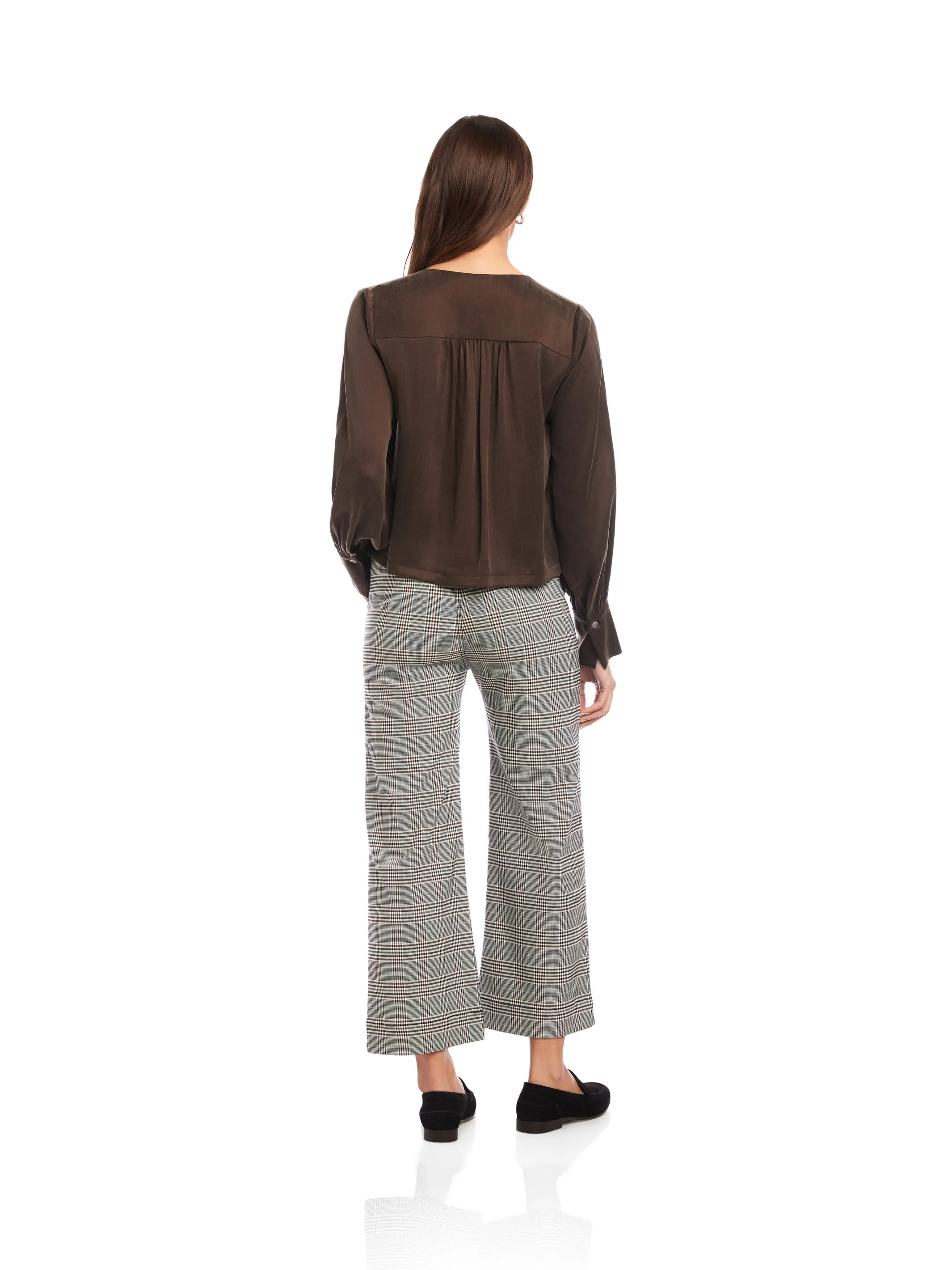 Kayla Bow Detail Blouse sold by Fifteen Twenty product image thumbnail 4