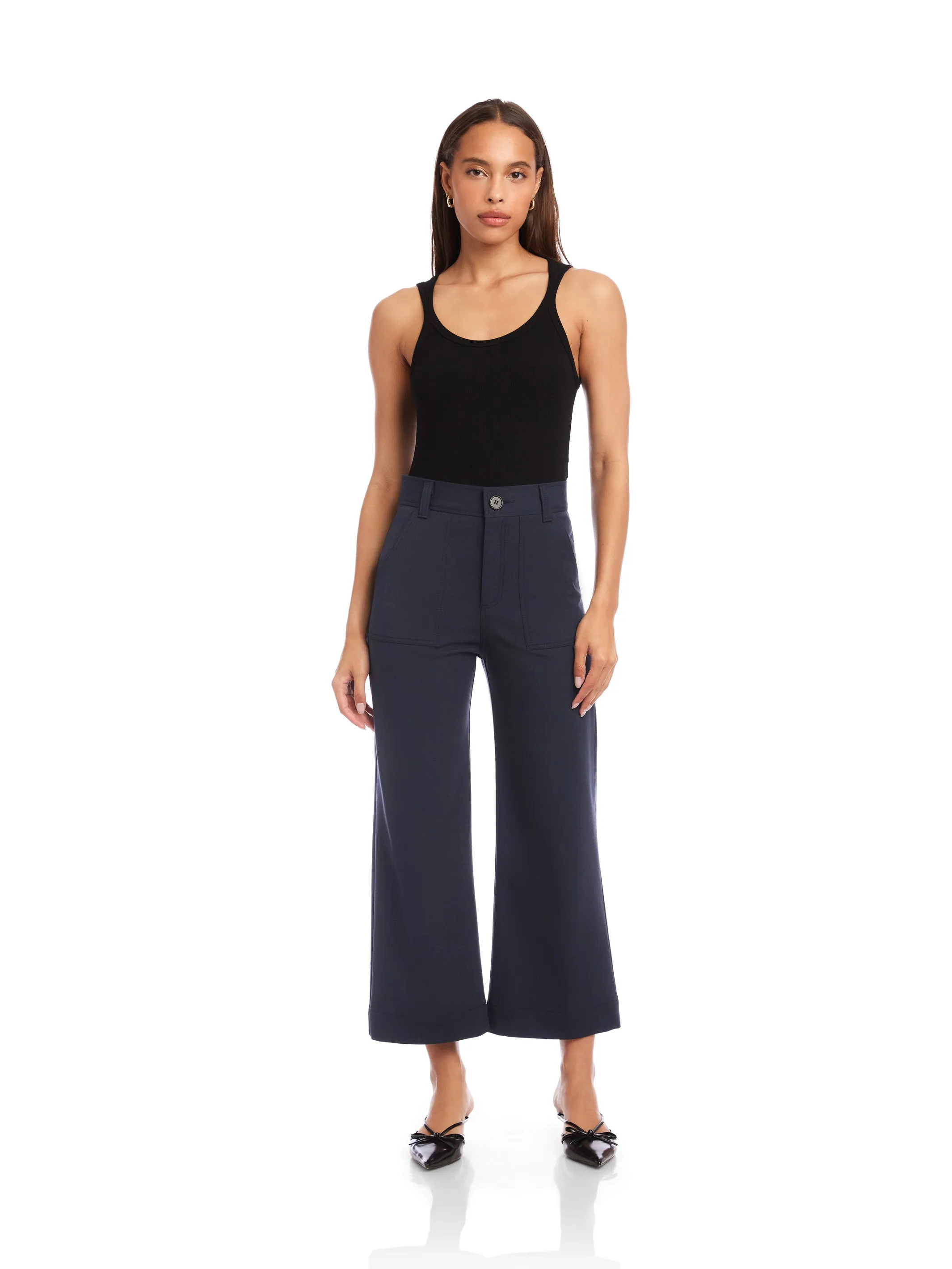 Rylee Crop Pants sold by Fifteen Twenty product image thumbnail 2