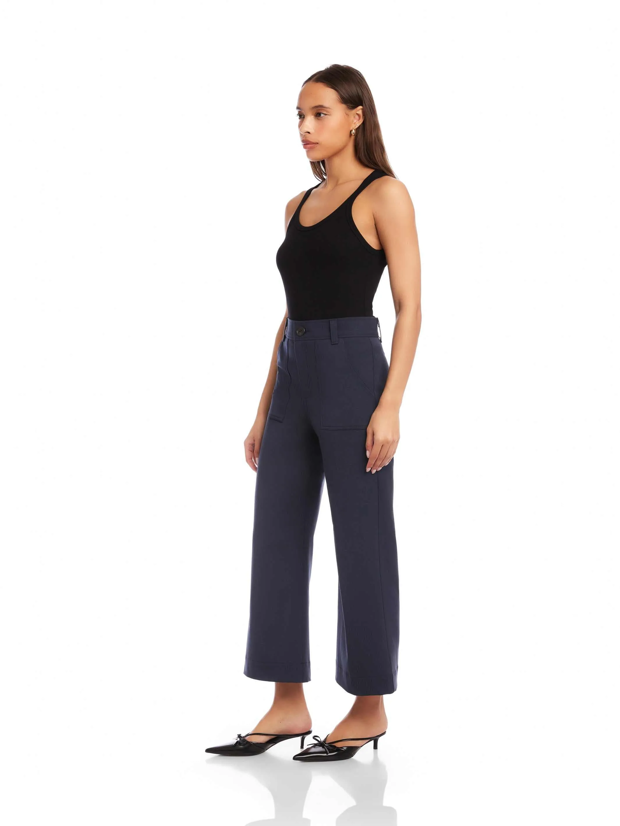 Rylee Crop Pants sold by Fifteen Twenty product image thumbnail 3