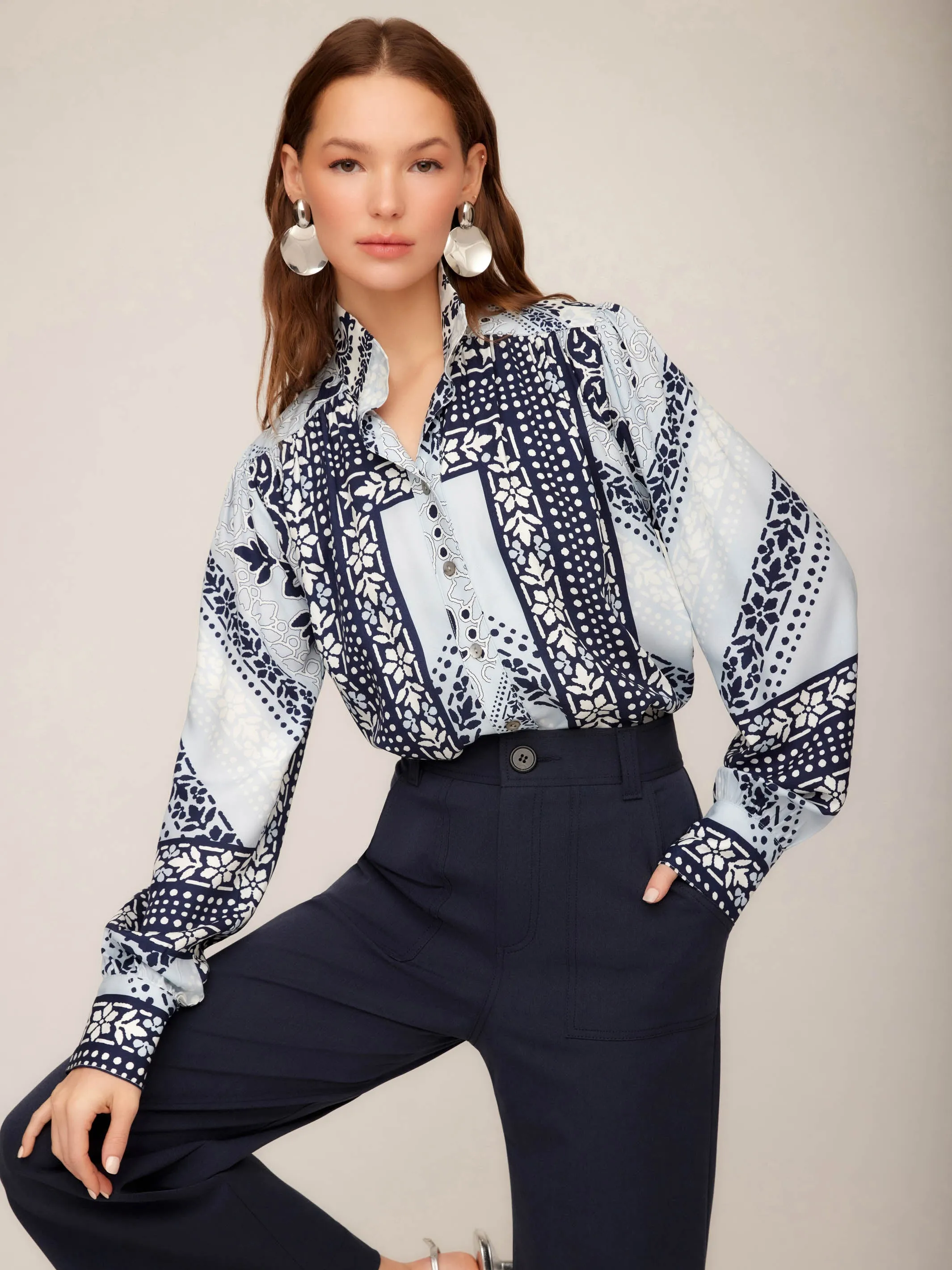 Rylee Crop Pants sold by Fifteen Twenty product image thumbnail 5