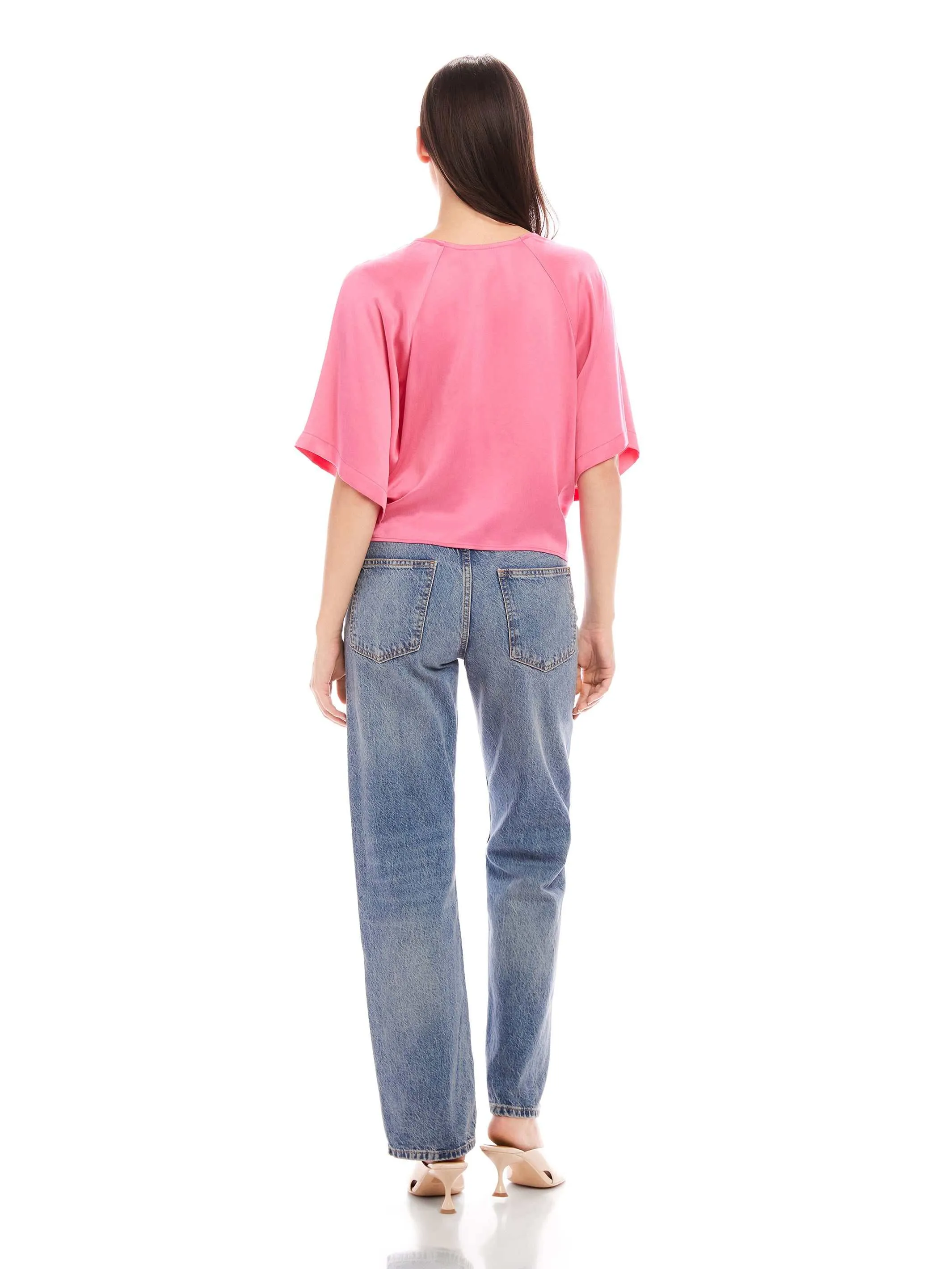 Seline Tie-Front Top sold by Fifteen Twenty product image thumbnail 4