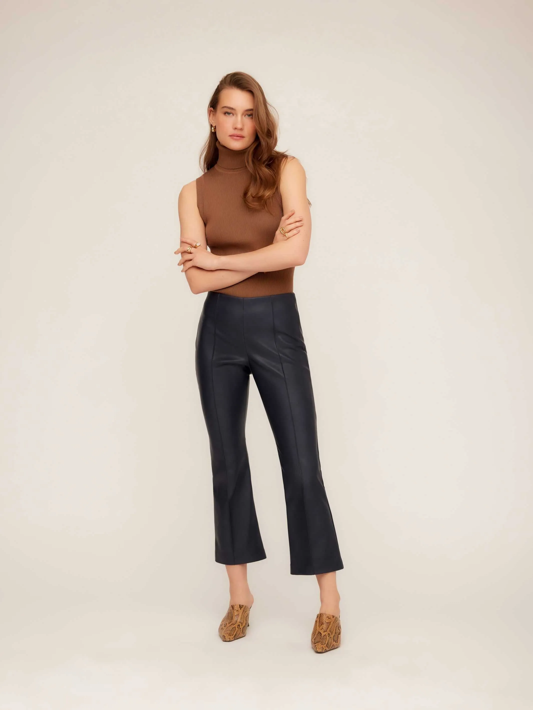 Sigourney Pintuck Pants sold by Fifteen Twenty product image thumbnail 2