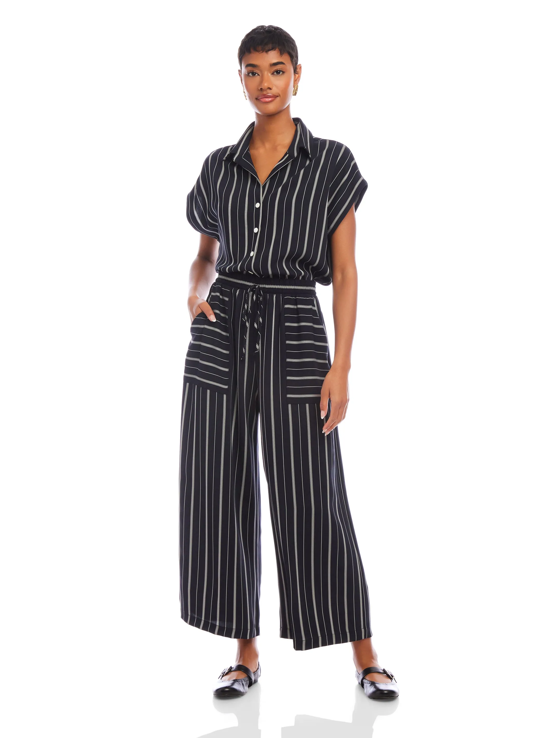 Amanda Cropped Pants sold by Fifteen Twenty product image thumbnail 2