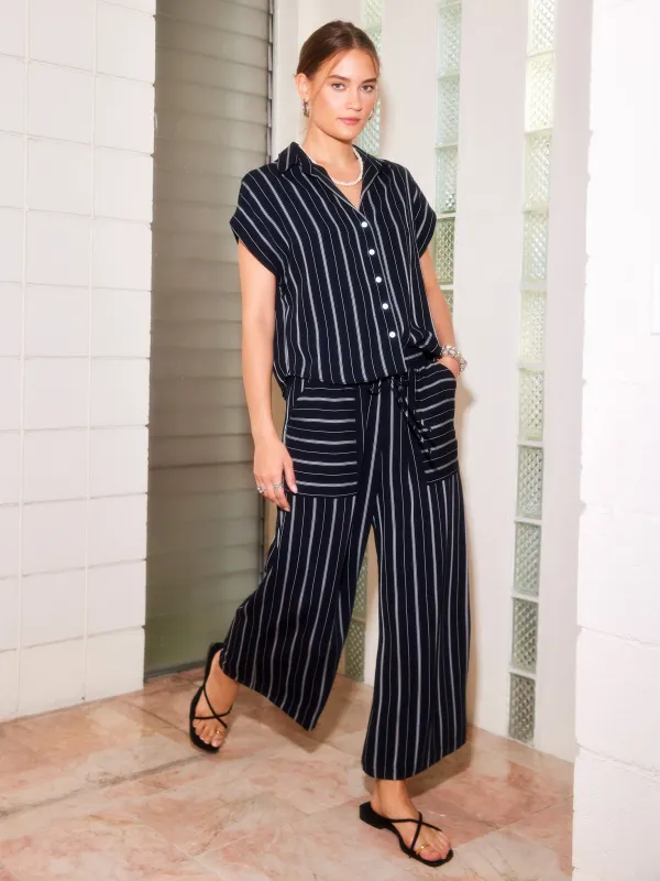 Amanda Cropped Pants sold by Fifteen Twenty