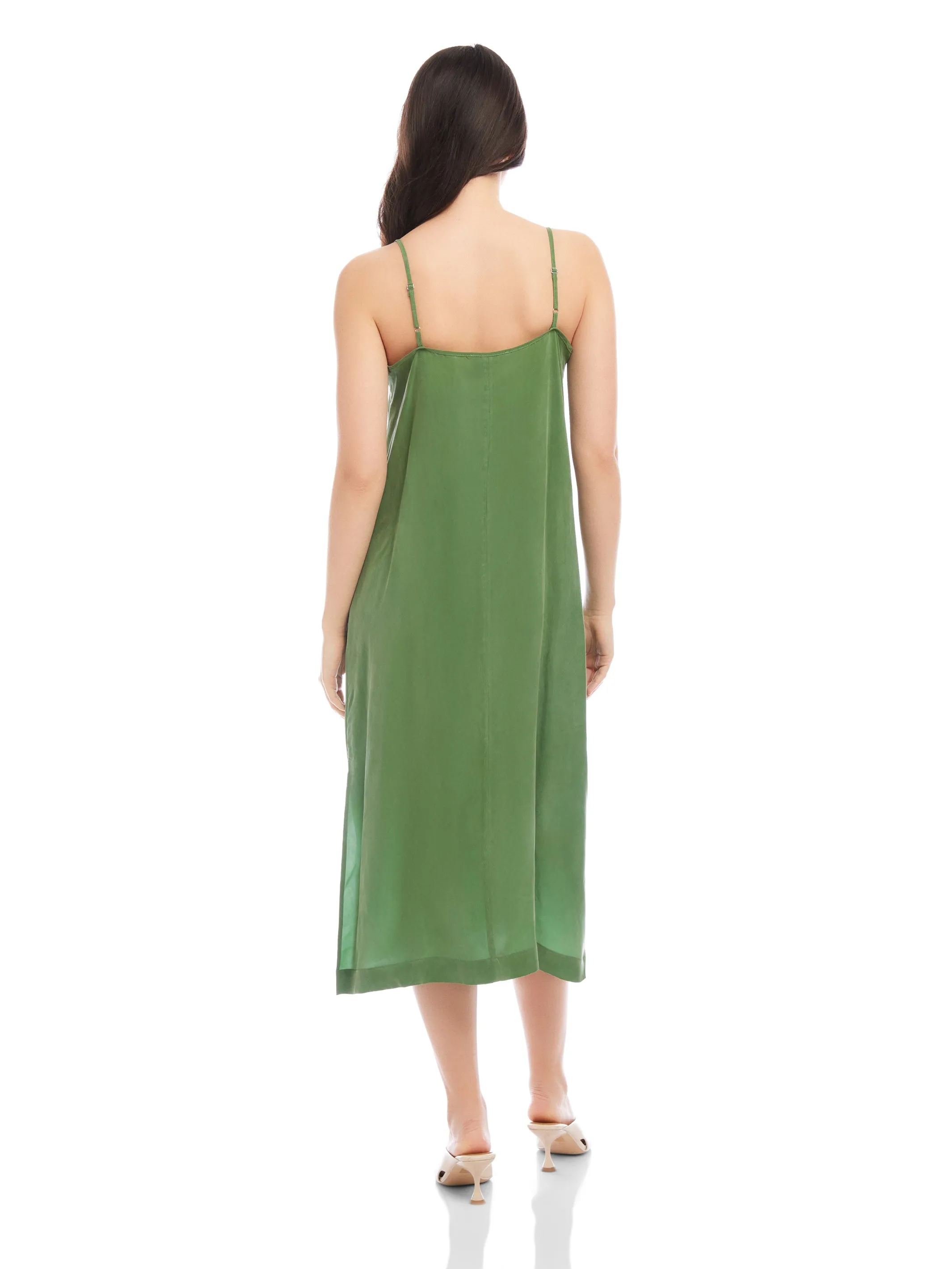 Jordyn Side-Slit Midi Dress sold by Fifteen Twenty product image thumbnail 4